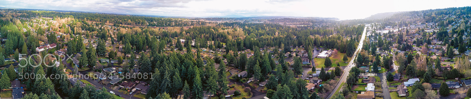 DJI FC220 sample photo. Kirkland wa from the photography