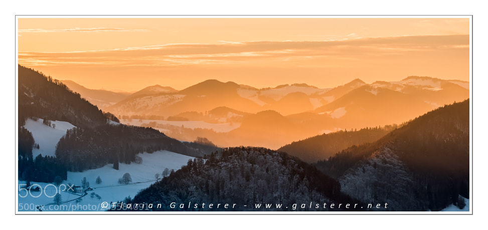 Fujifilm X-T2 sample photo. Winterlandschaft photography