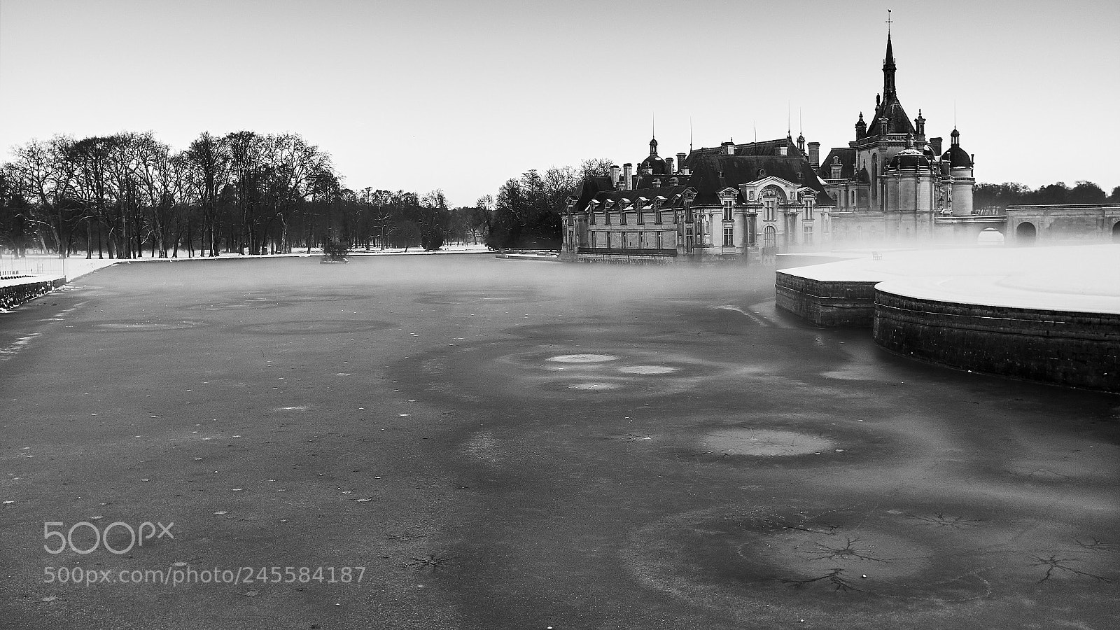 Fujifilm X100S sample photo. Hivers cantilien chantilly in photography