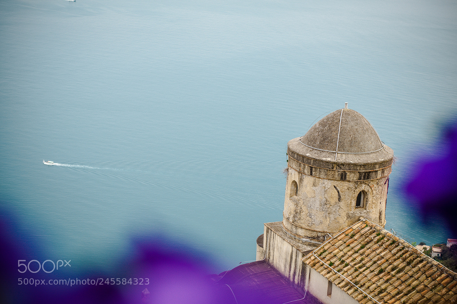Nikon D300S sample photo. Ravello postcard photography