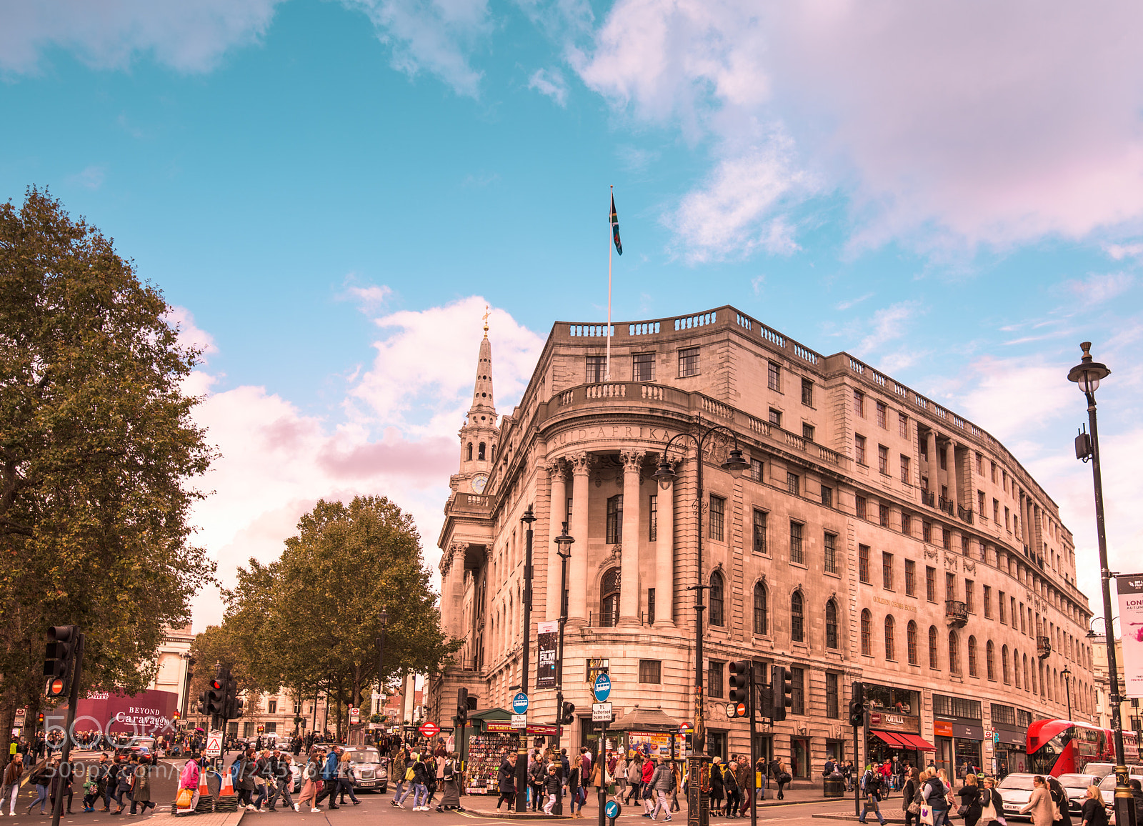 Nikon D810 sample photo. London street photography