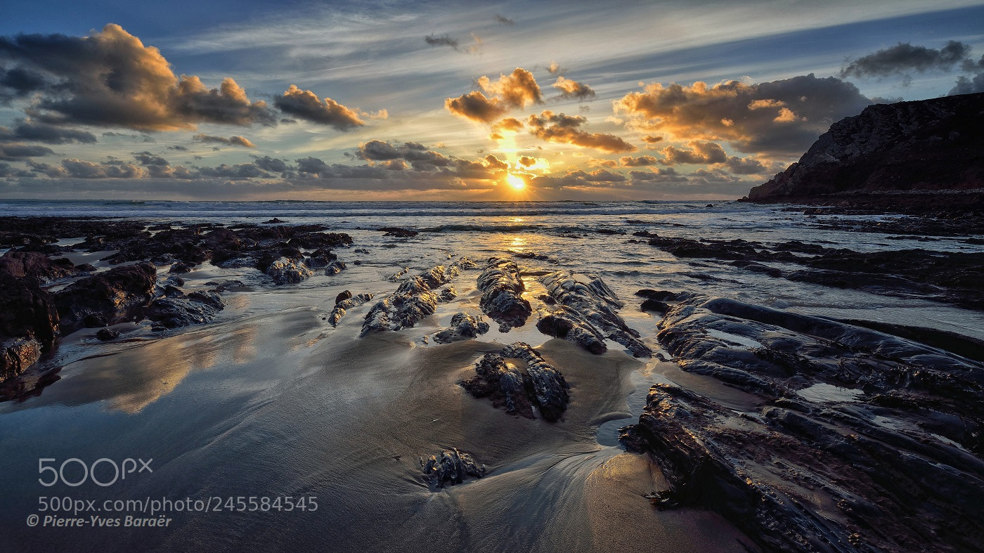 Nikon D800 sample photo. Breizh sunset #31 photography