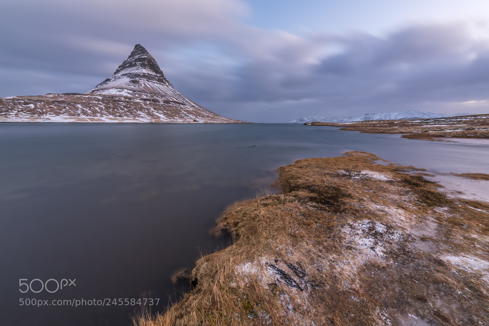 Nikon D5 sample photo. Kirkjufell photography