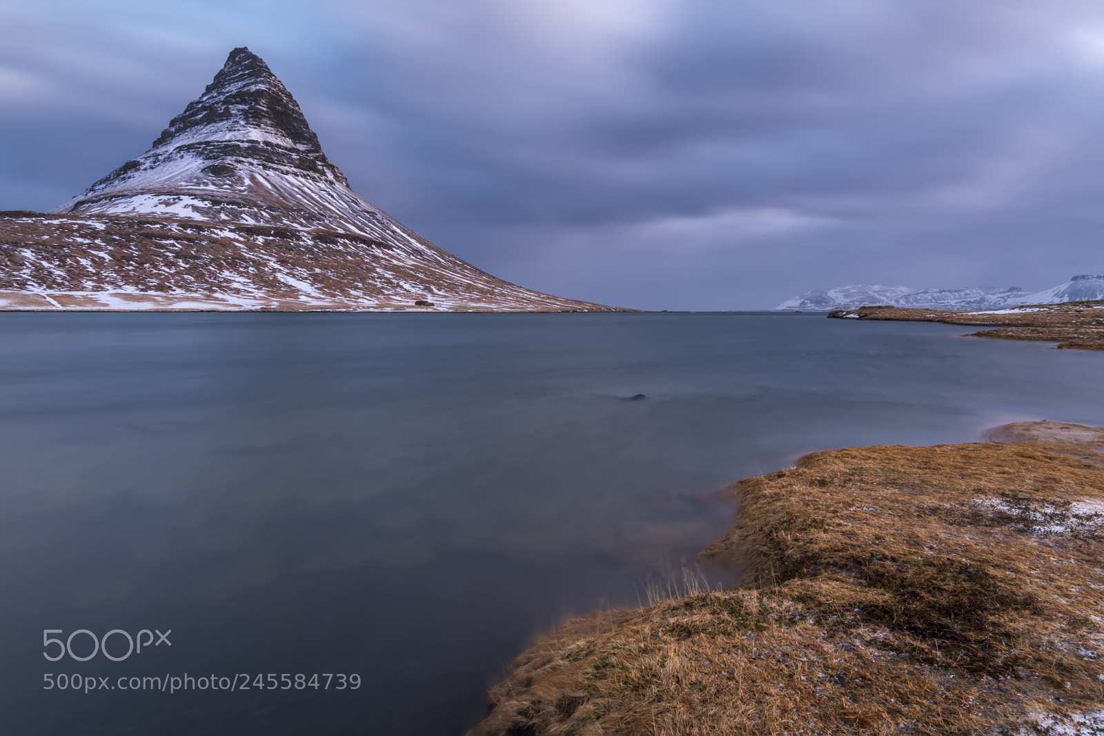 Nikon D5 sample photo. Kirkjufell photography