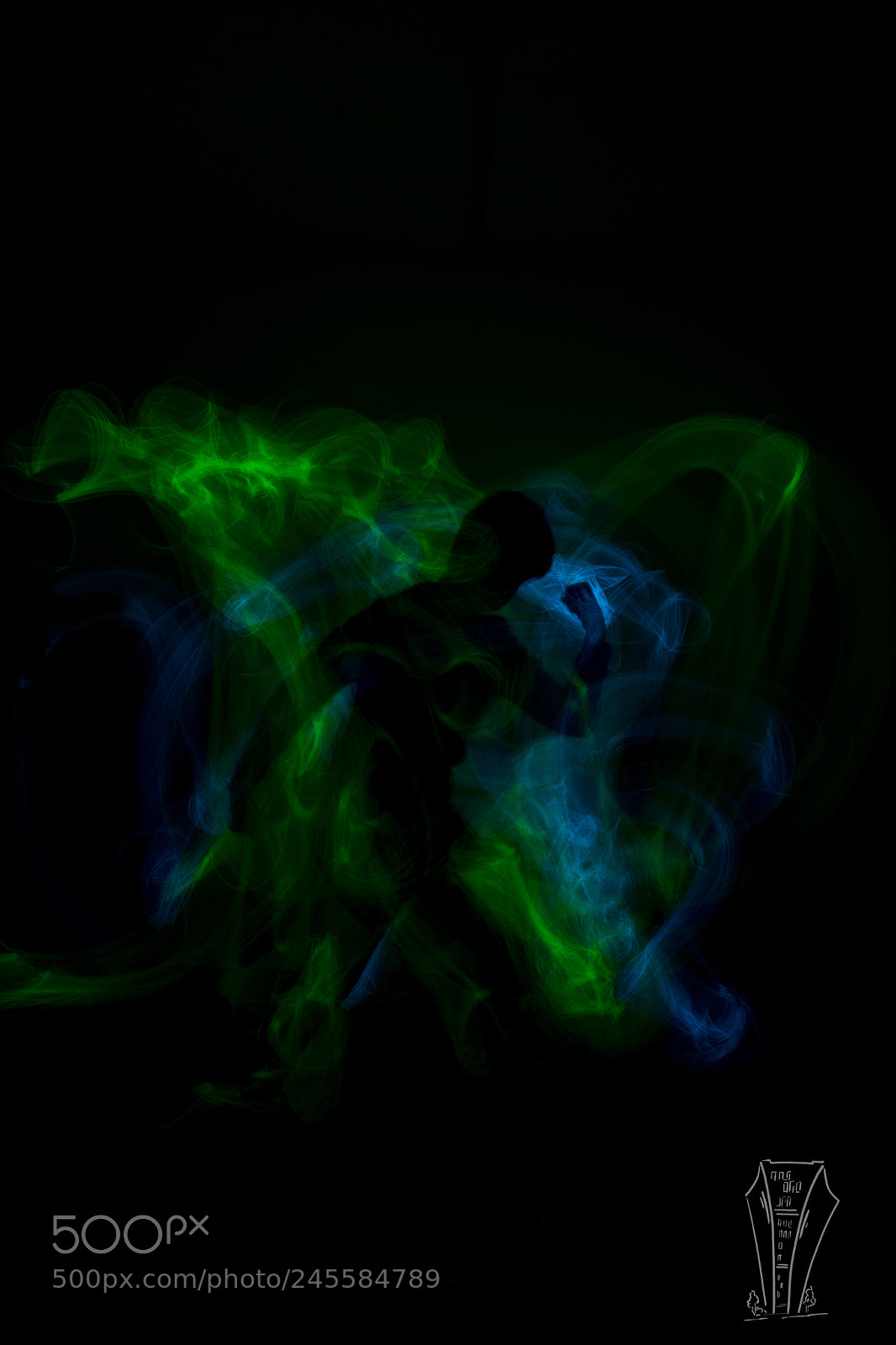 Nikon D500 sample photo. Person in magic light photography