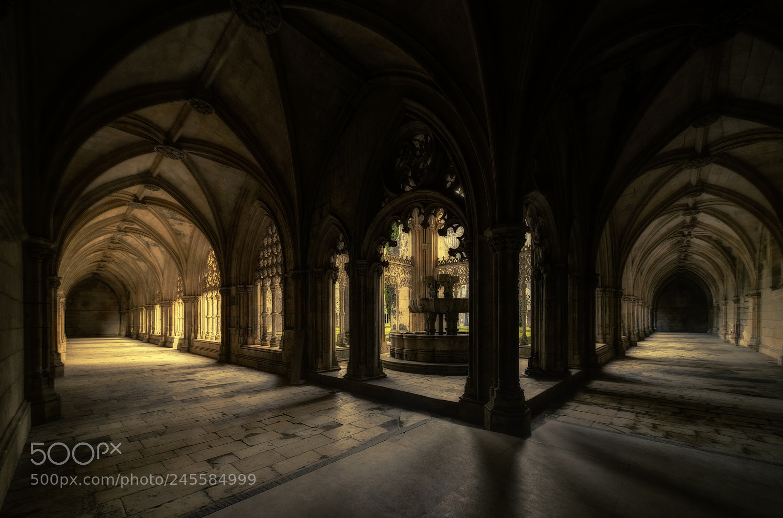 Nikon D800E sample photo. Portugal: cloisters 2 photography
