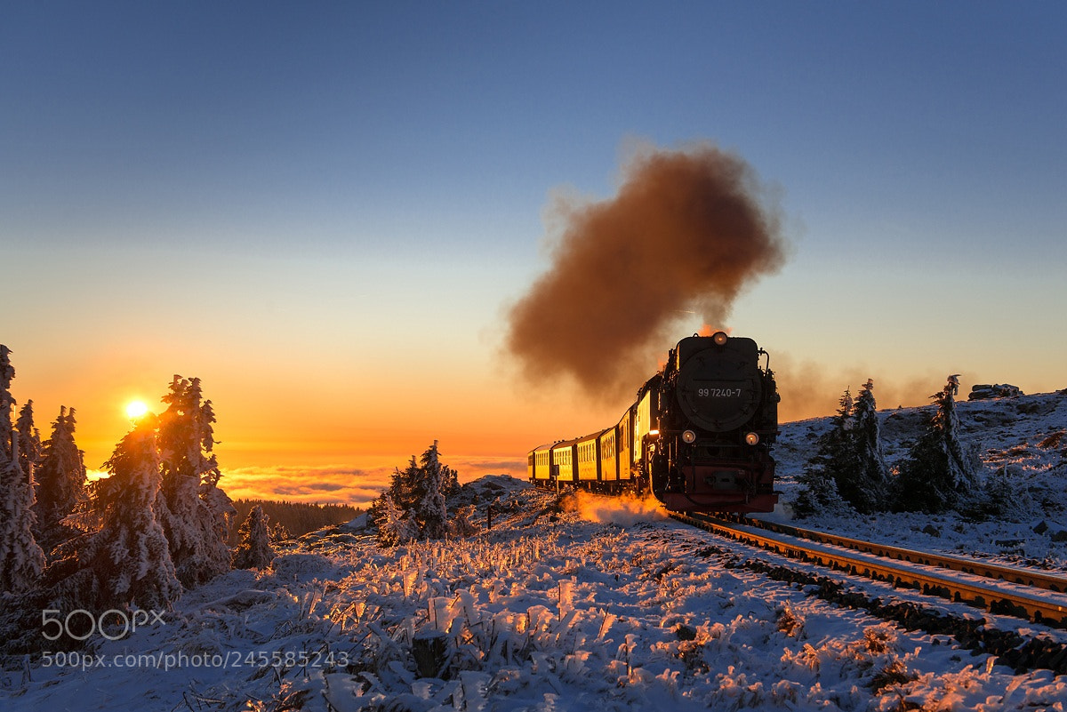 Nikon D800 sample photo. Steam in  heaven photography