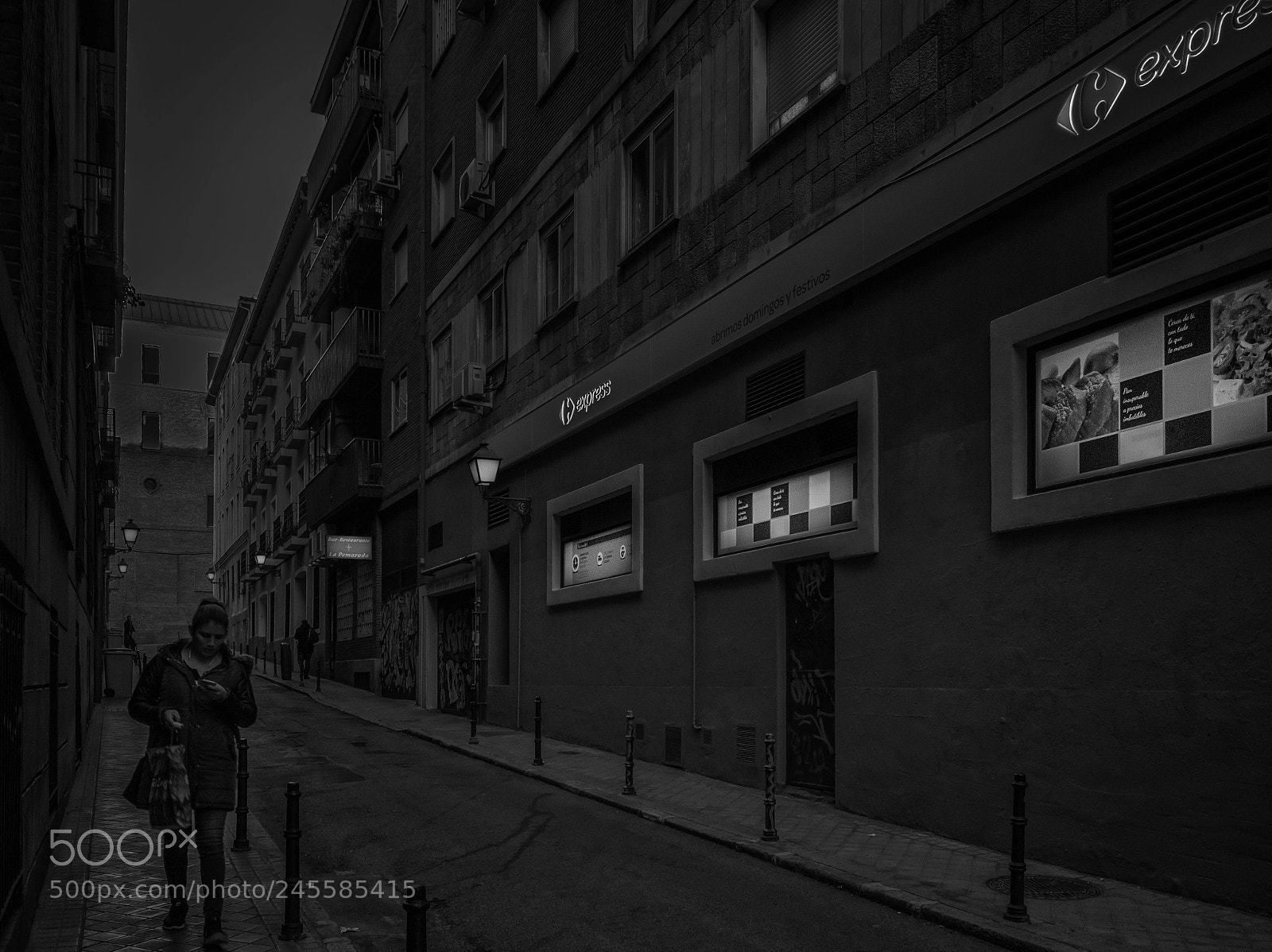 HUAWEI P10 sample photo. Calle de manuel photography