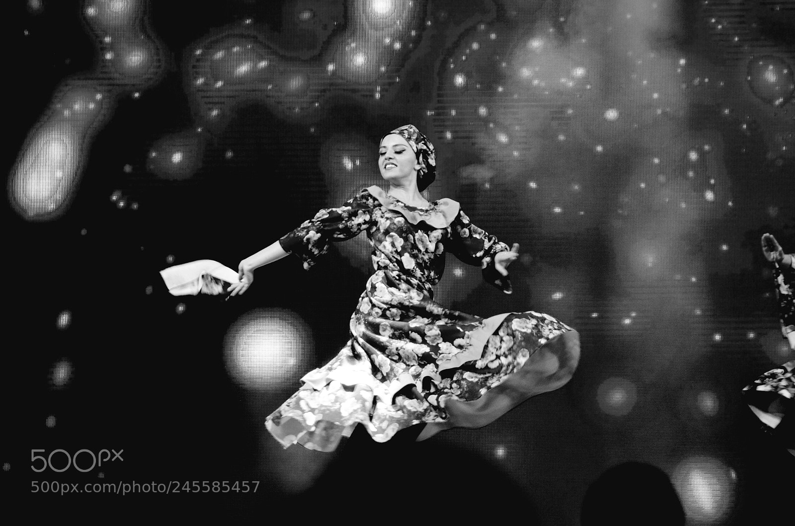 Nikon D5100 sample photo. Dance photography