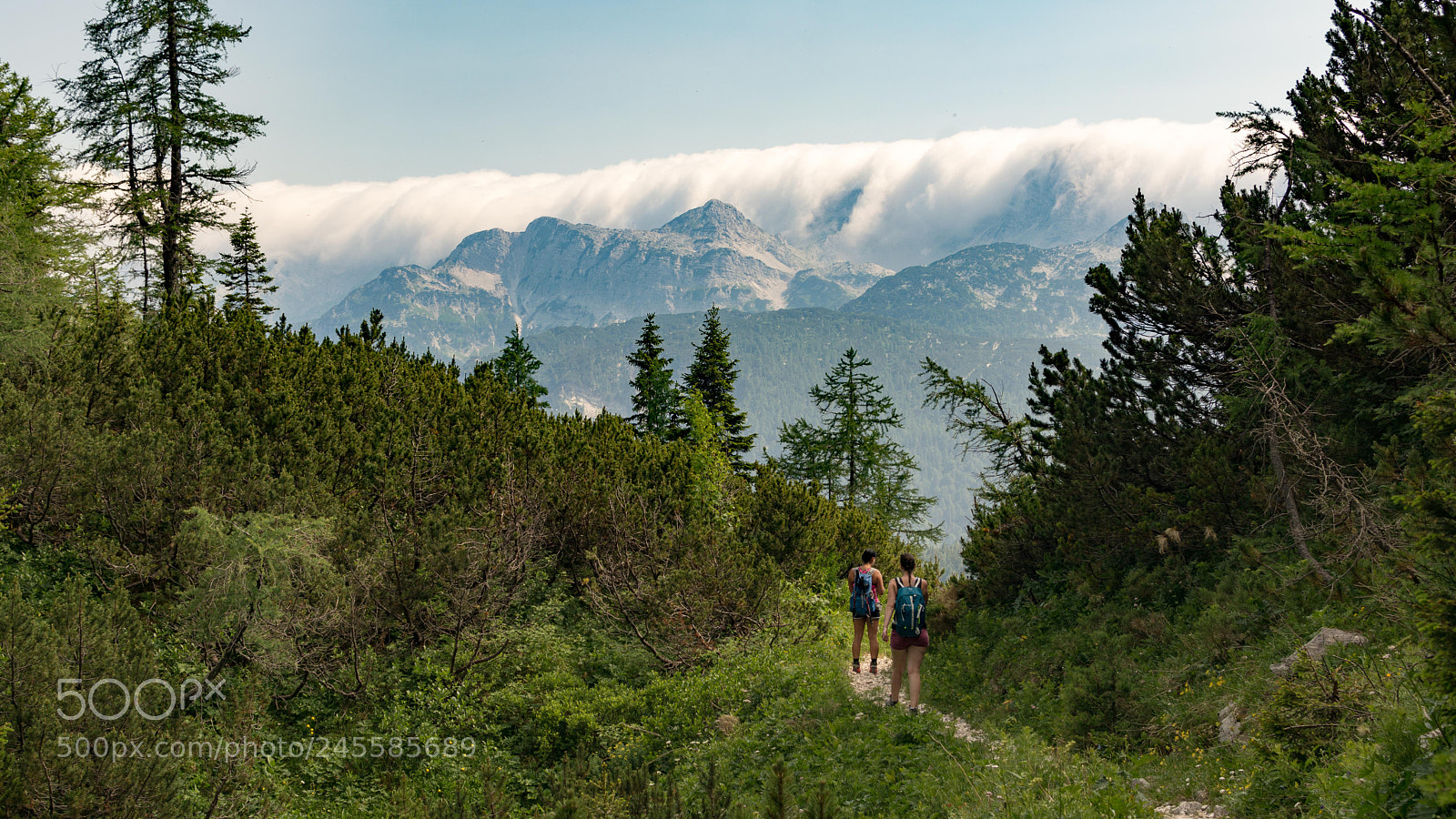 Nikon D5200 sample photo. Triglav photography