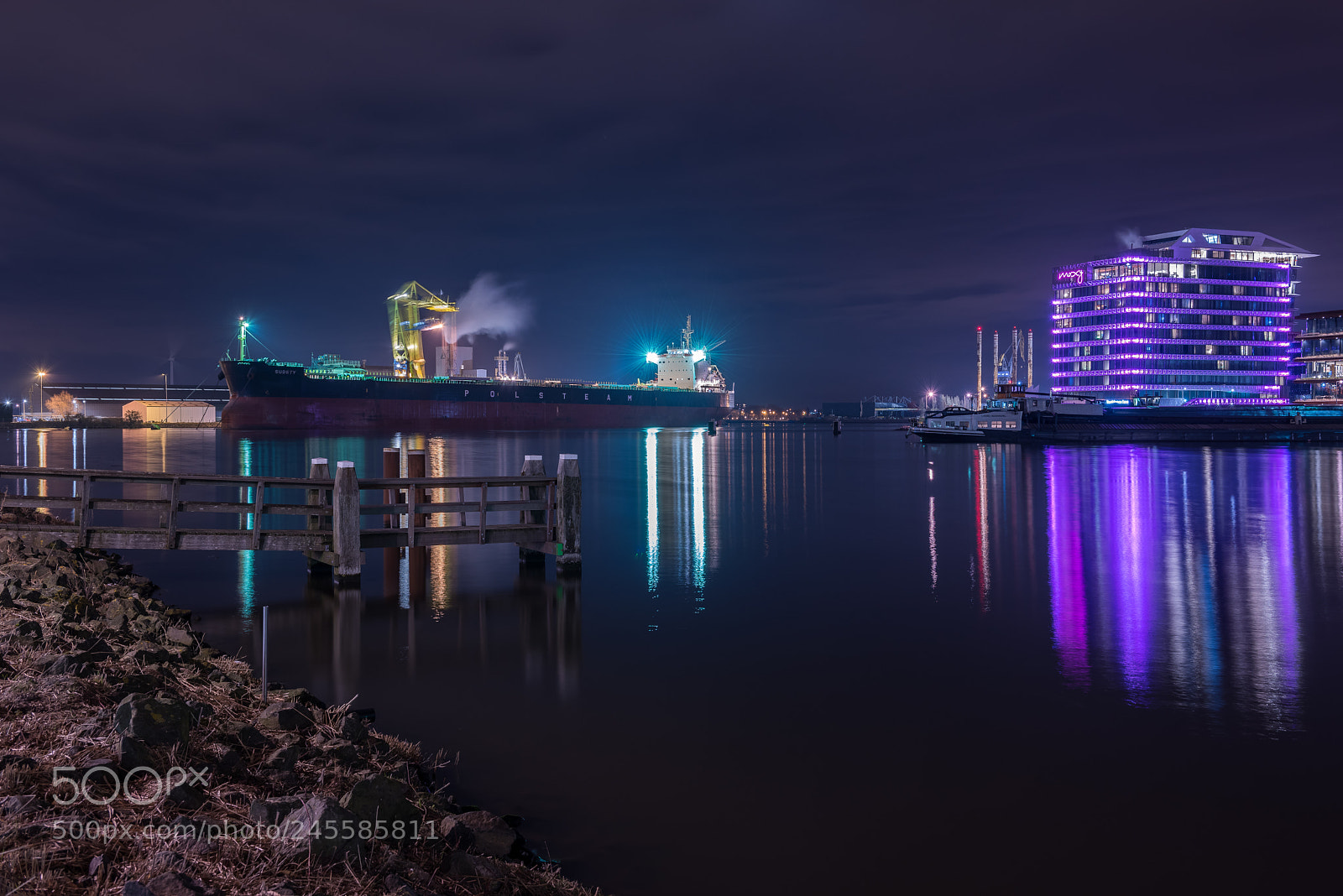 Nikon D810 sample photo. Mercurlushaven amsterdam photography