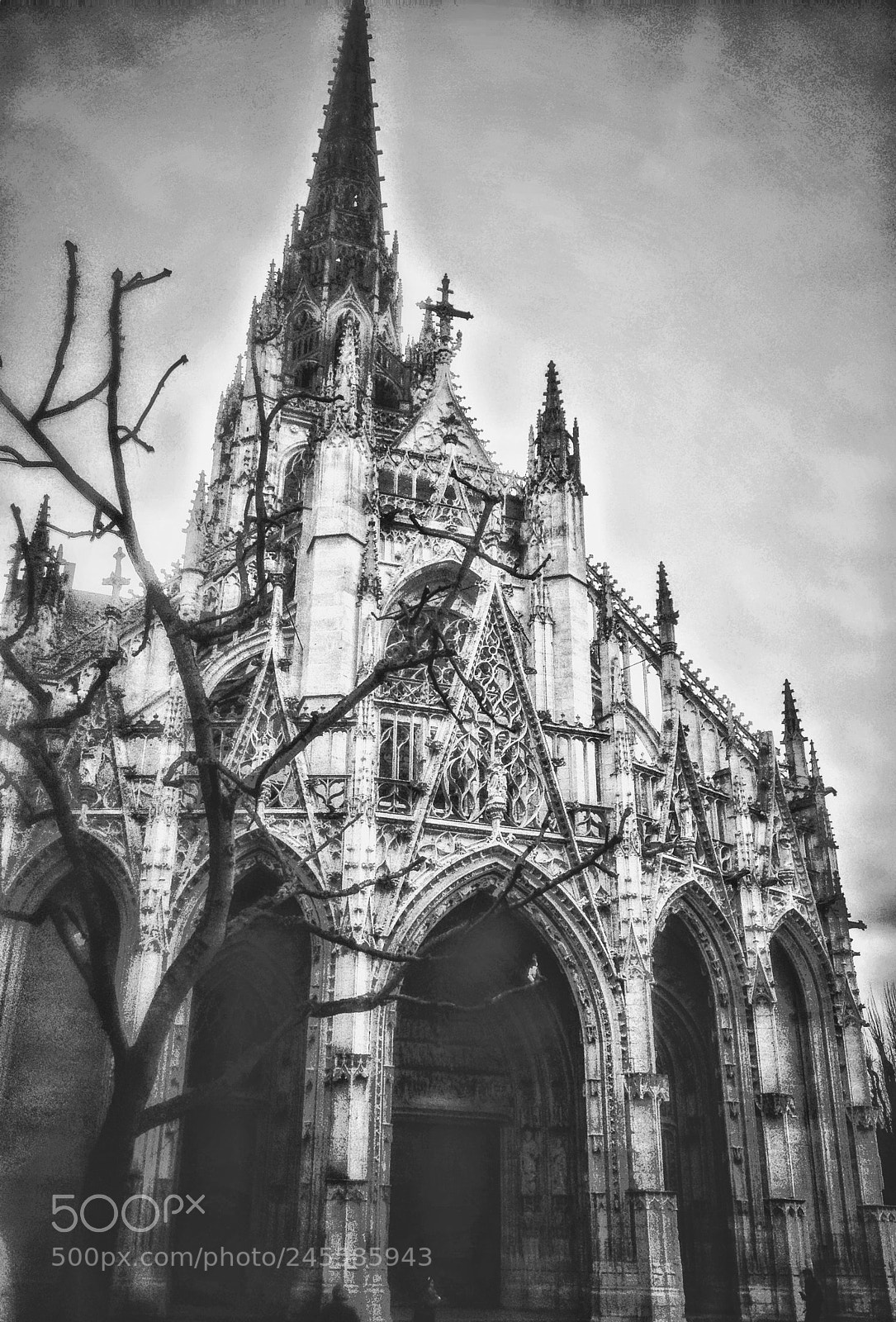 Apple iPhone 4S sample photo. Rouen photography