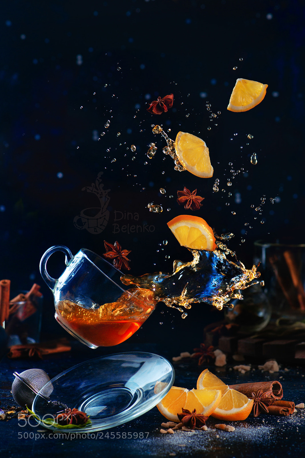 Nikon D800 sample photo. Lemon tea (wingardium leviosa!) photography