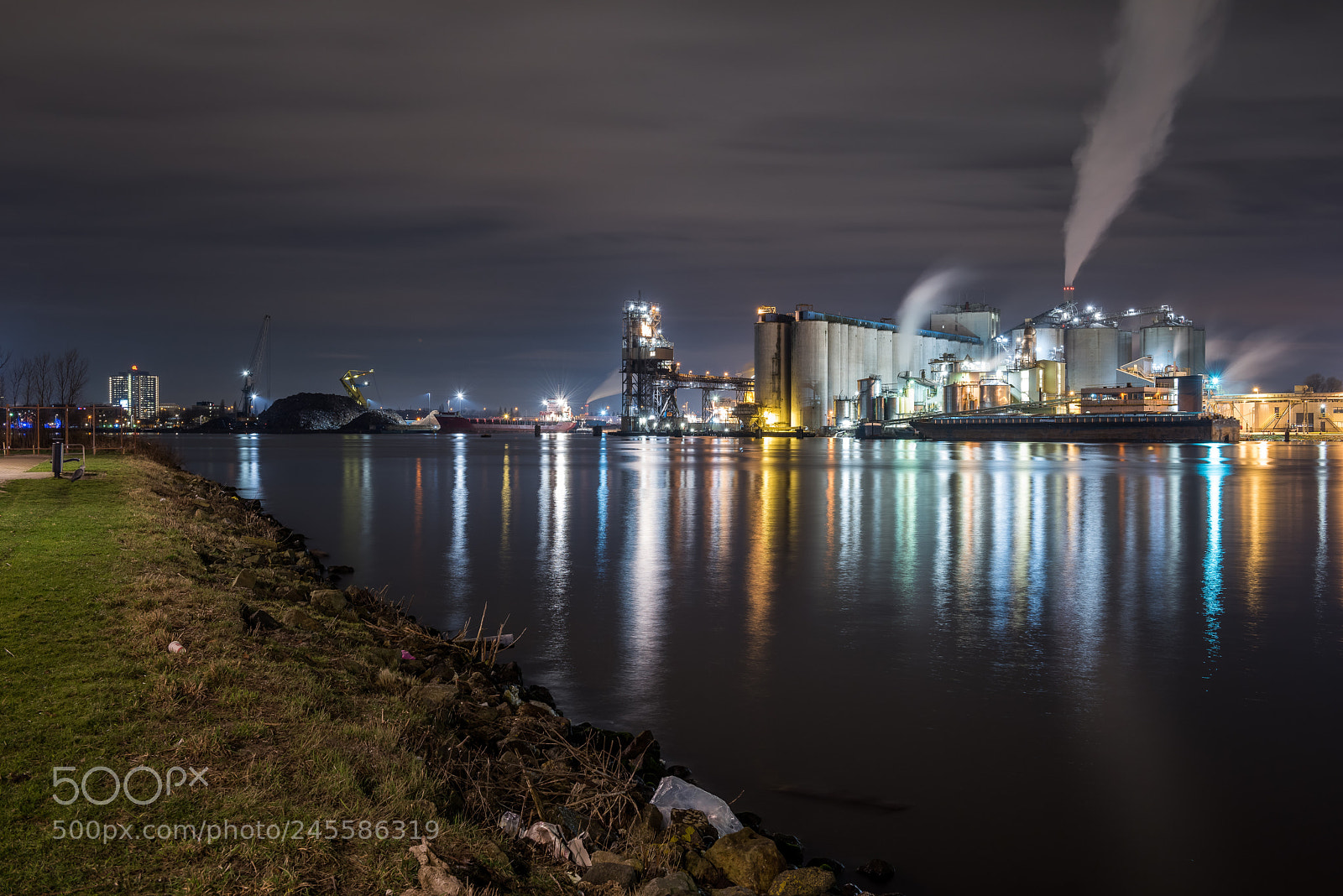 Nikon D810 sample photo. Nightwork in the hemhavens photography