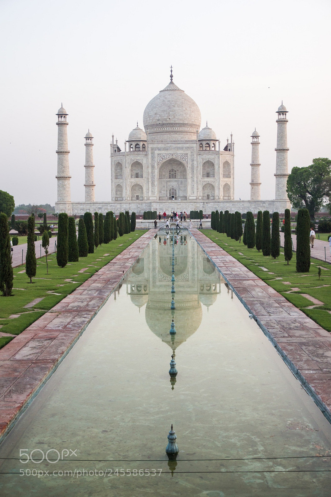 Canon EOS 60D sample photo. Taj mahal photography