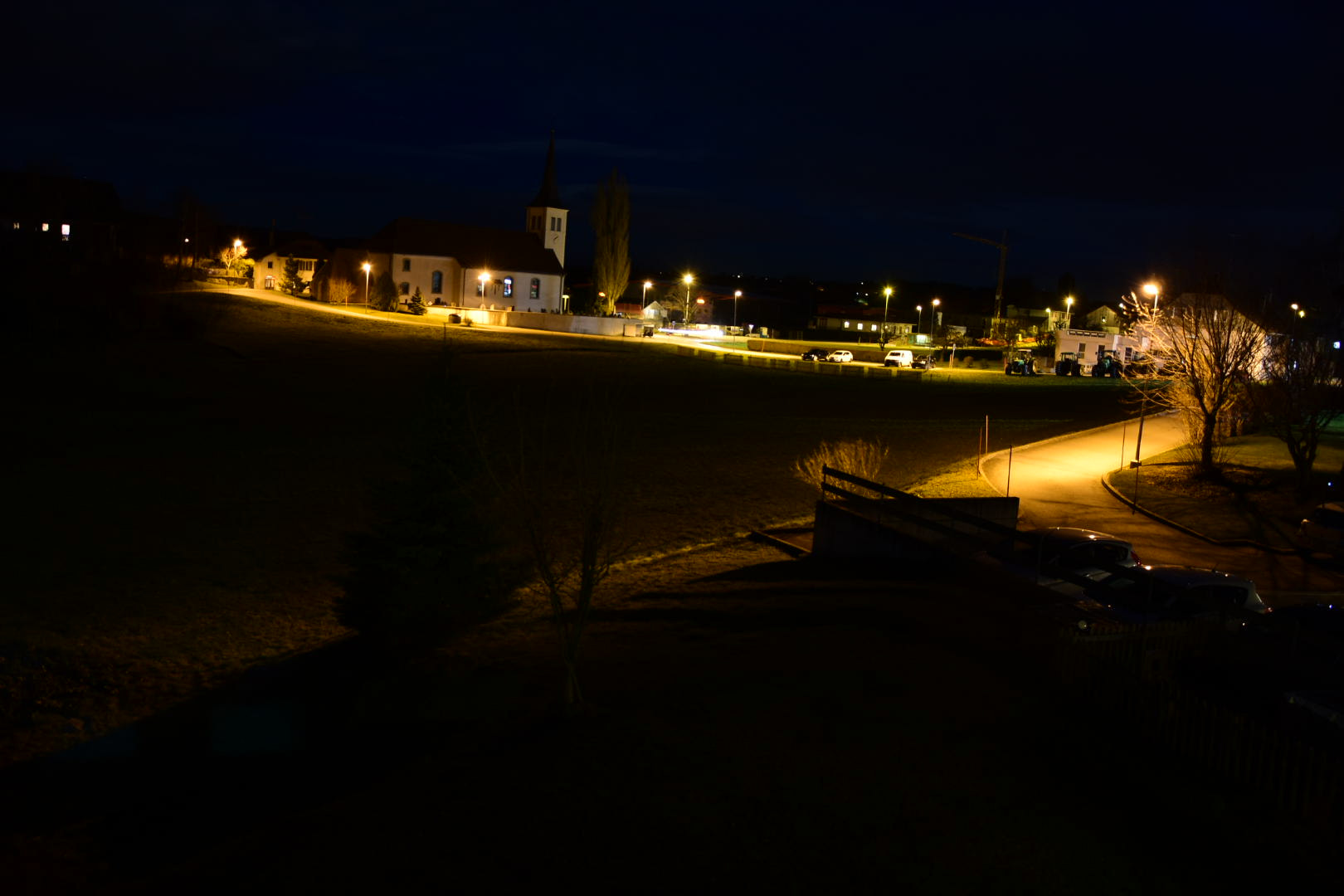 Nikon D3400 sample photo. Night landscape... photography