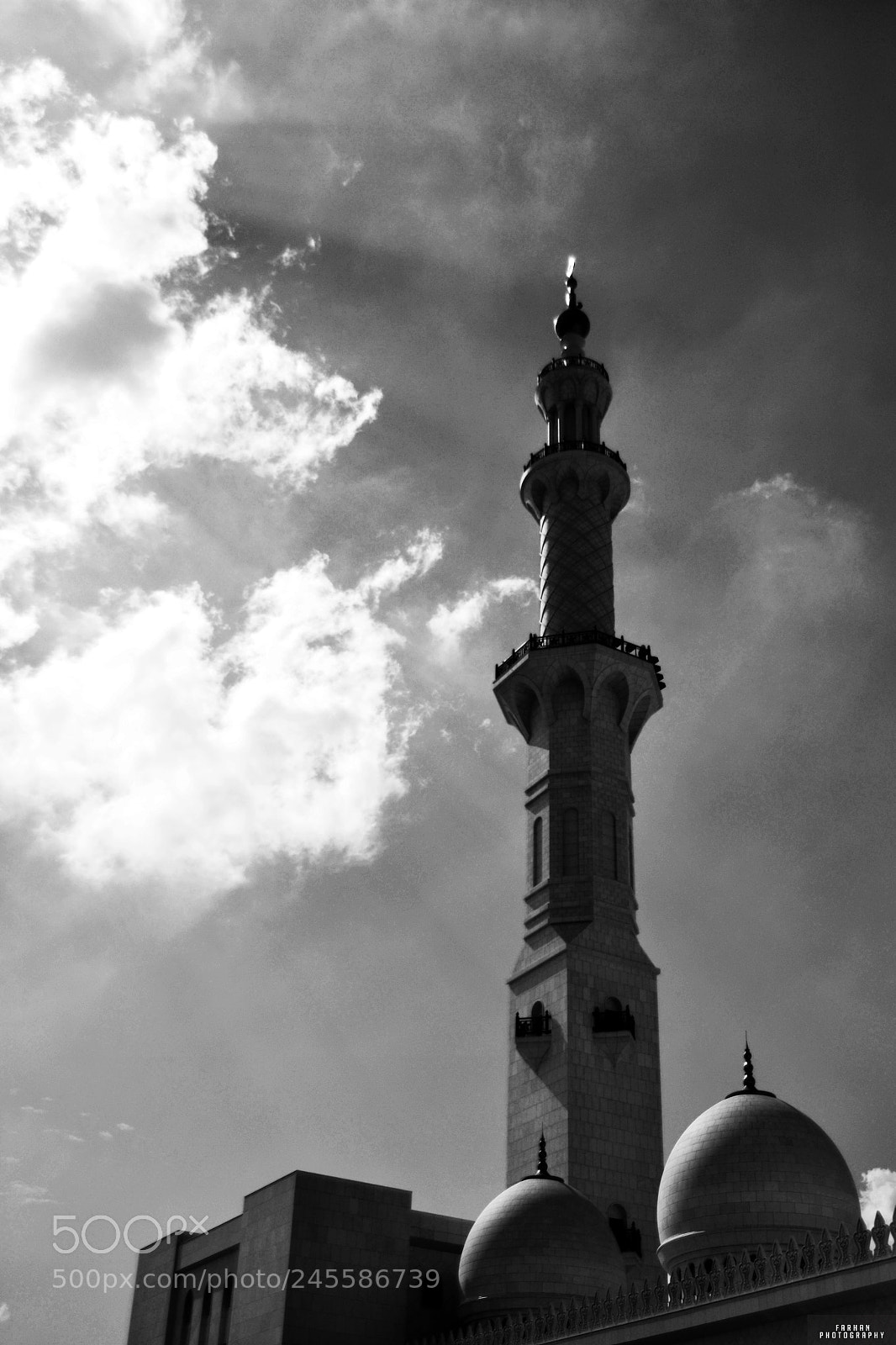 Nikon D3100 sample photo. Sheikh zayed mosque photography