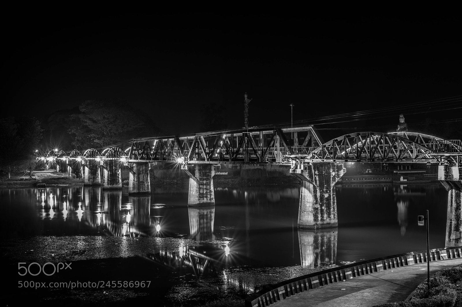 Pentax K-3 sample photo. Kanchanaburi - bridge on photography