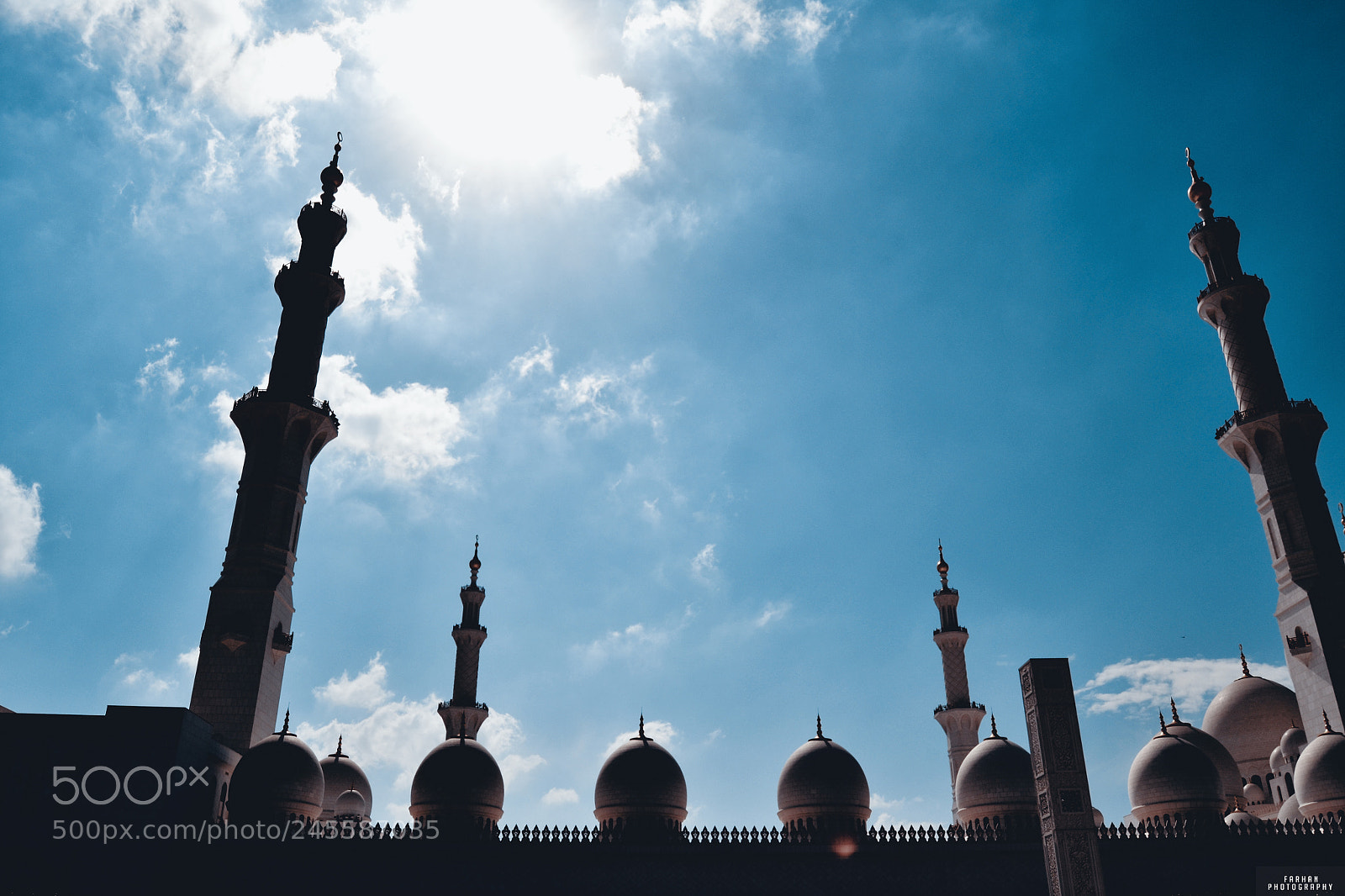 Nikon D3100 sample photo. Sheikh zayed grand mosque 2 photography