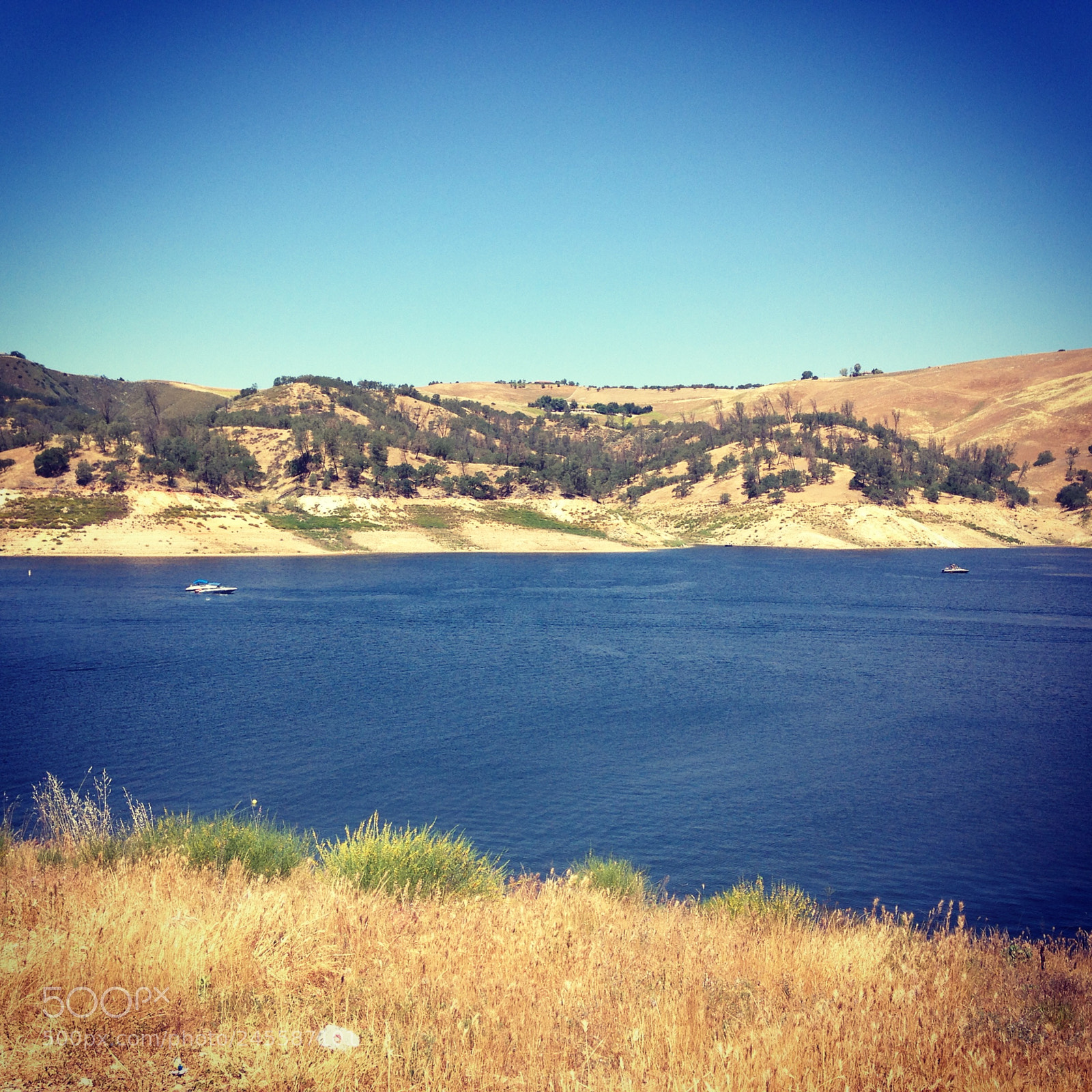 Apple iPhone 5c sample photo. Lake nacimiento photography