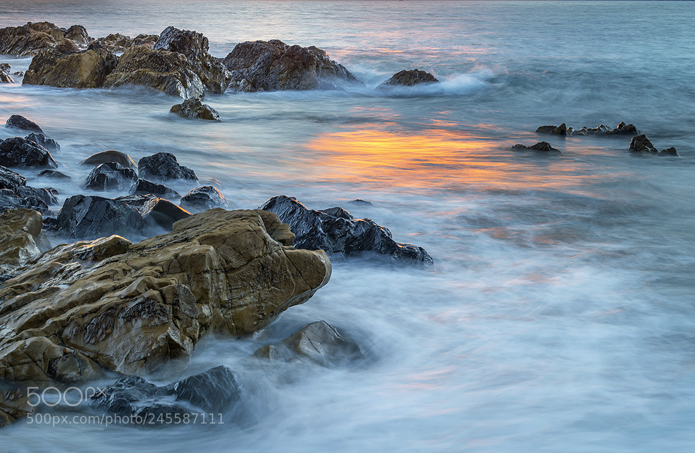 Sony a7R II sample photo. Light on the water photography