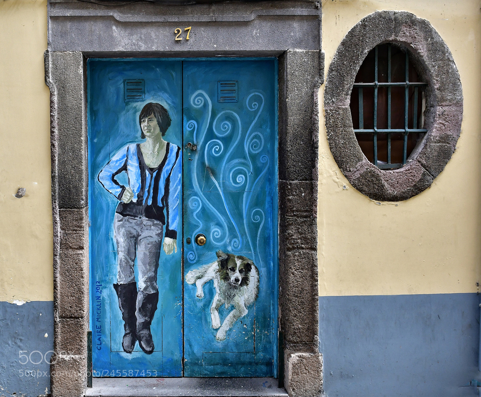 Nikon D500 sample photo. The door photography