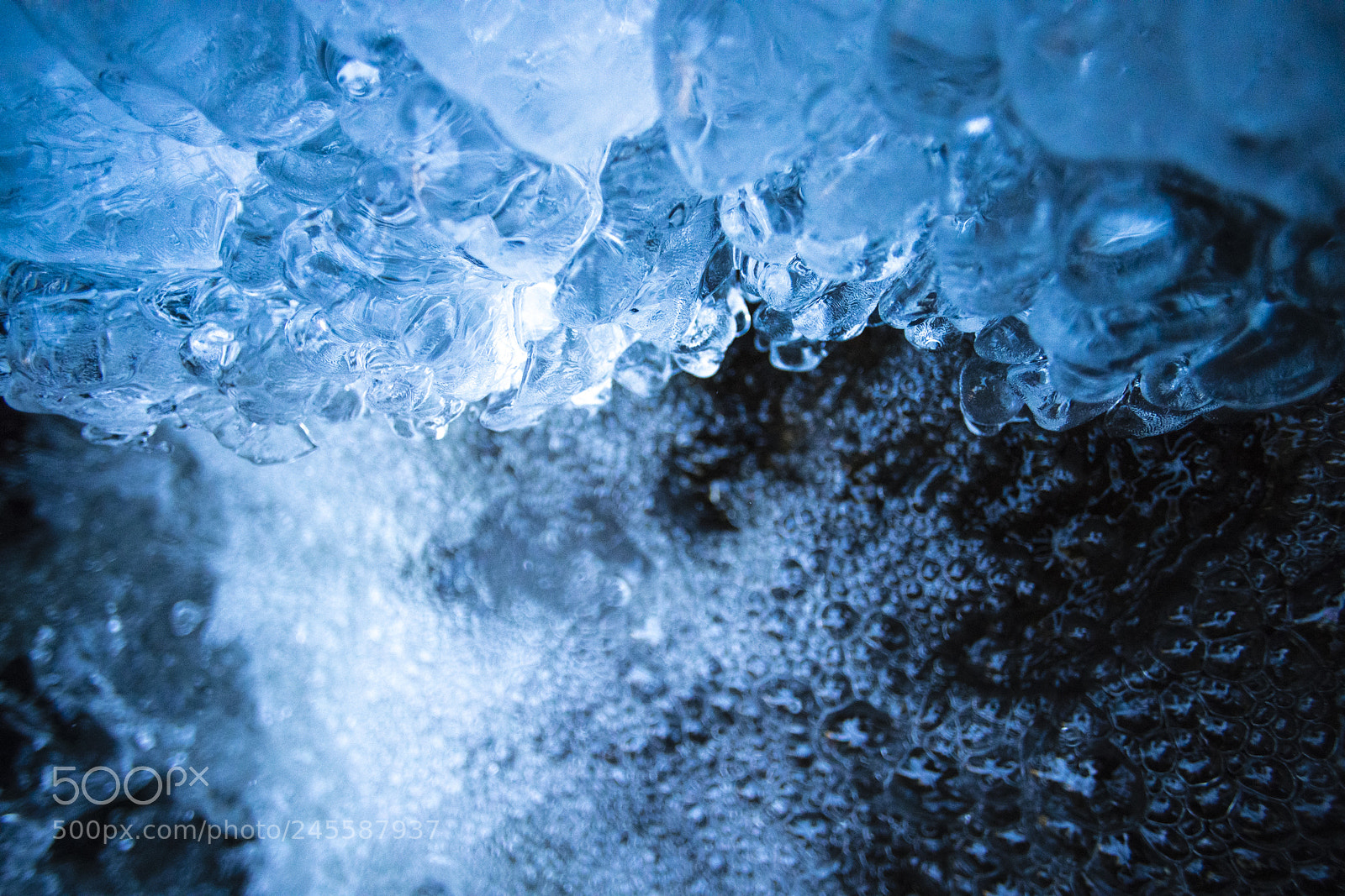 Sony a7R III sample photo. Blue photography