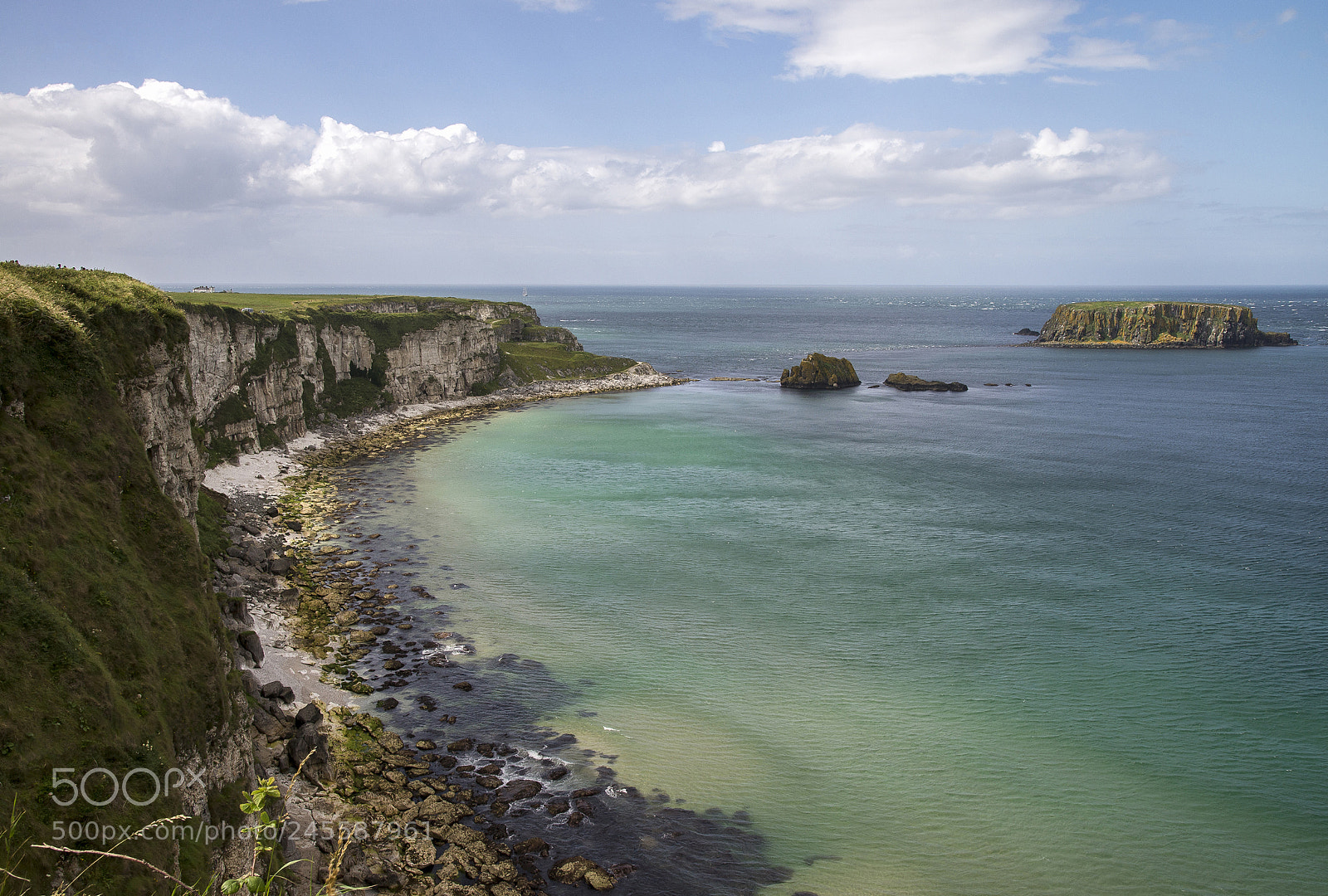 Nikon D610 sample photo. Causeway coast photography