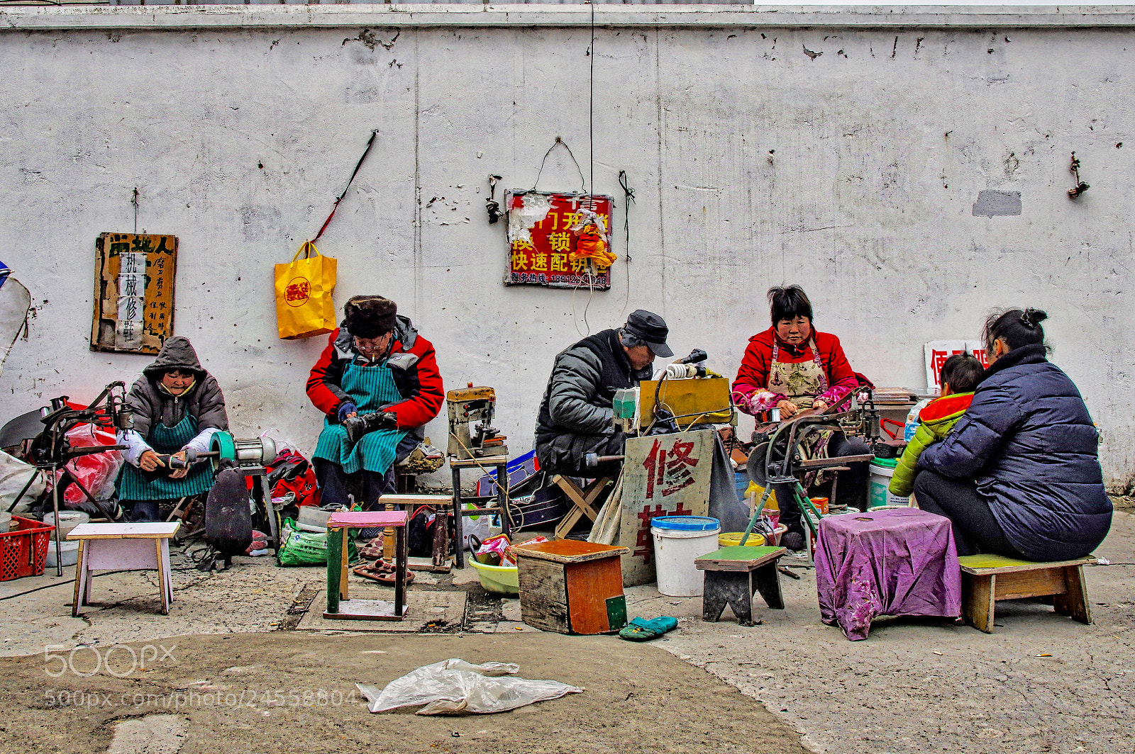 Pentax K-3 sample photo. China - 003 - xinqiao photography