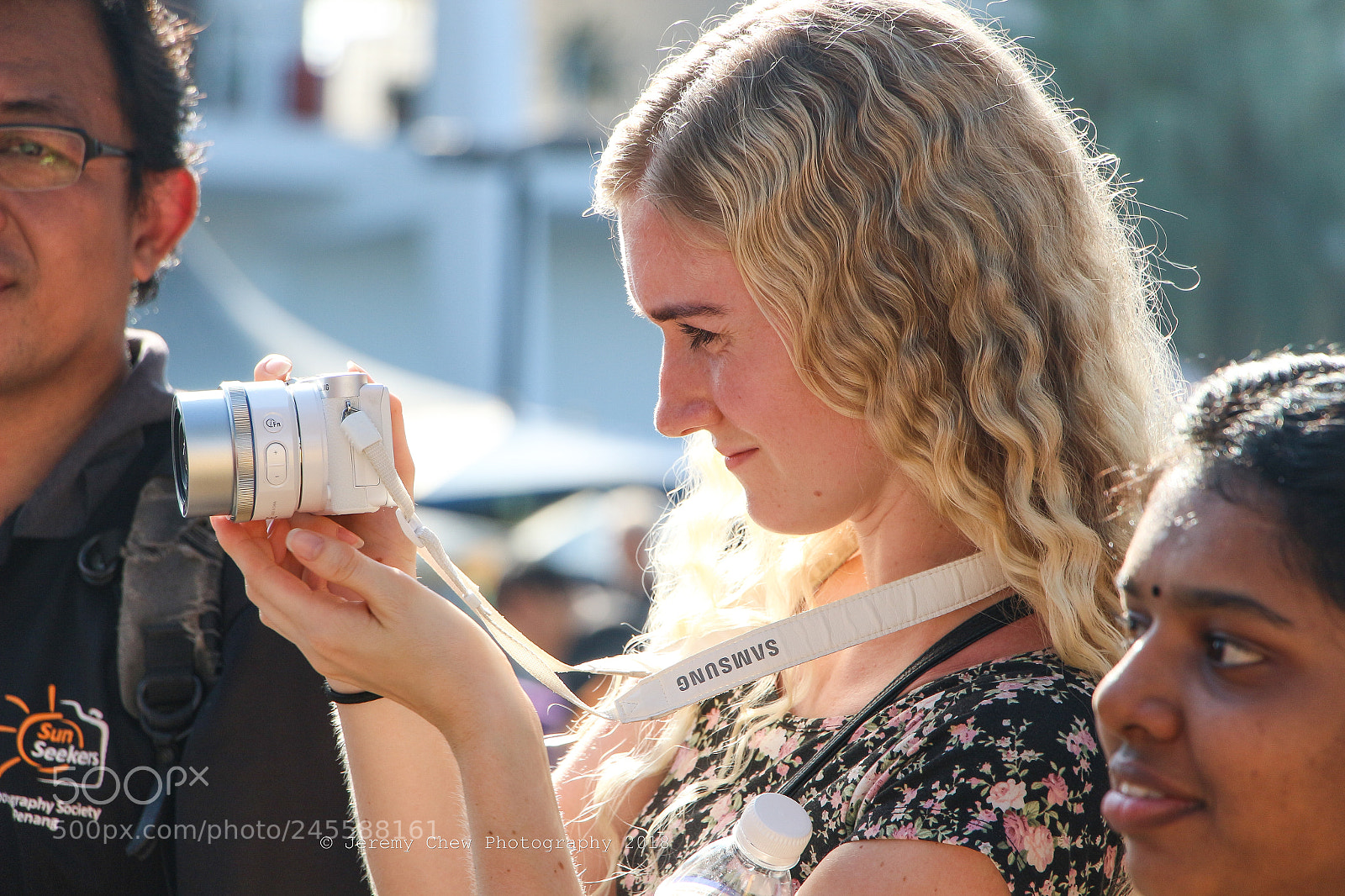 Canon EOS 700D (EOS Rebel T5i / EOS Kiss X7i) sample photo. Wavy hair photography