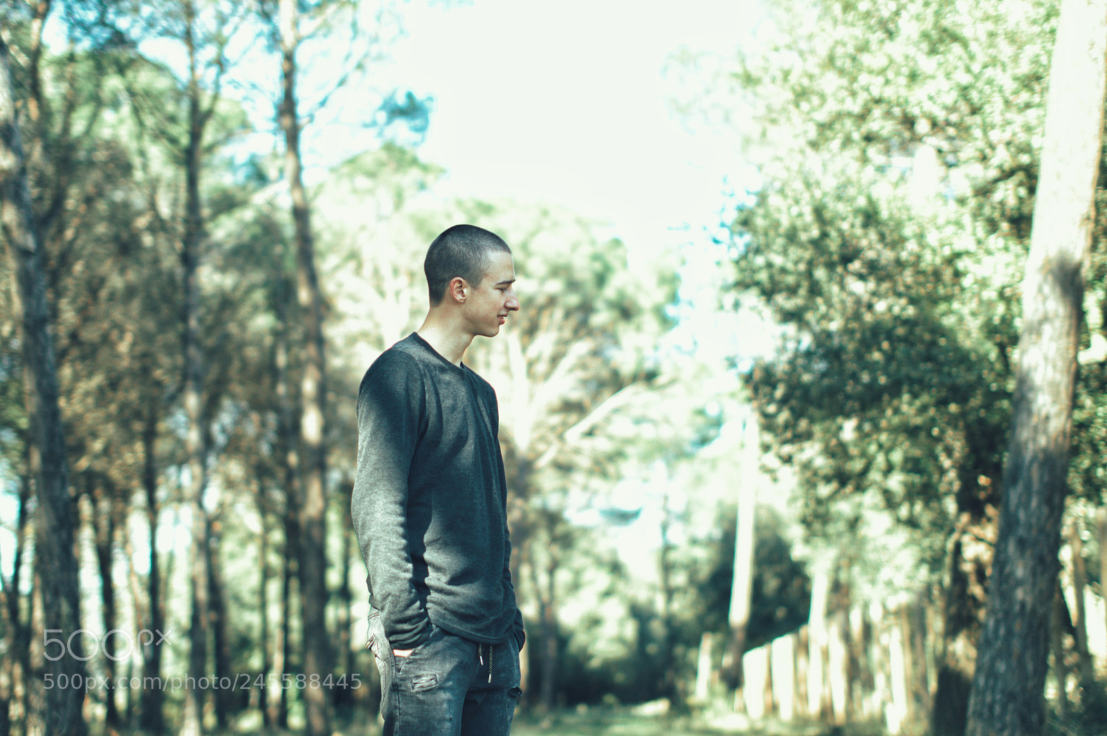 Nikon D3200 sample photo. Wild smile photography