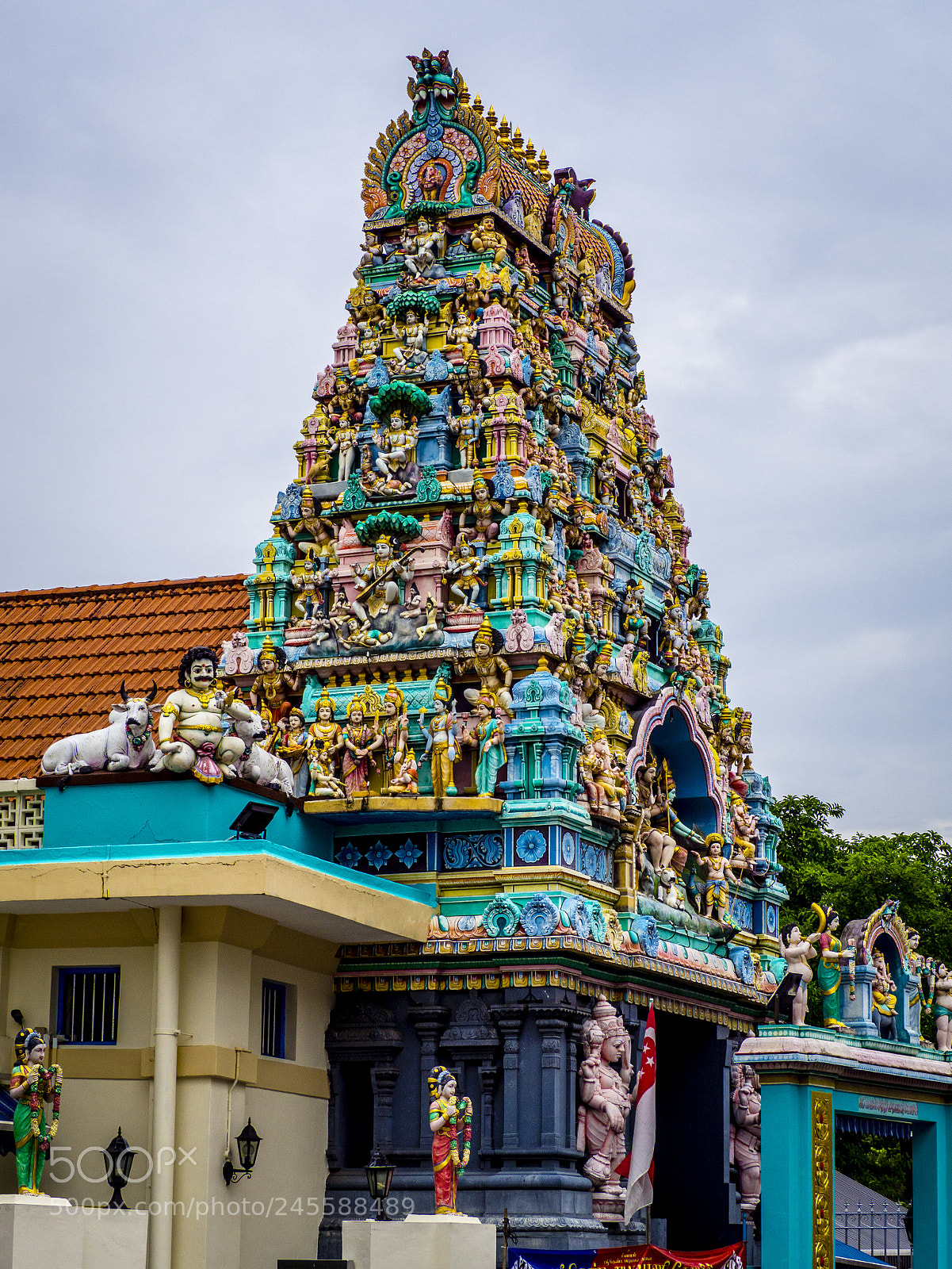 Olympus OM-D E-M10 II sample photo. Sri layan sithi vinayagar photography
