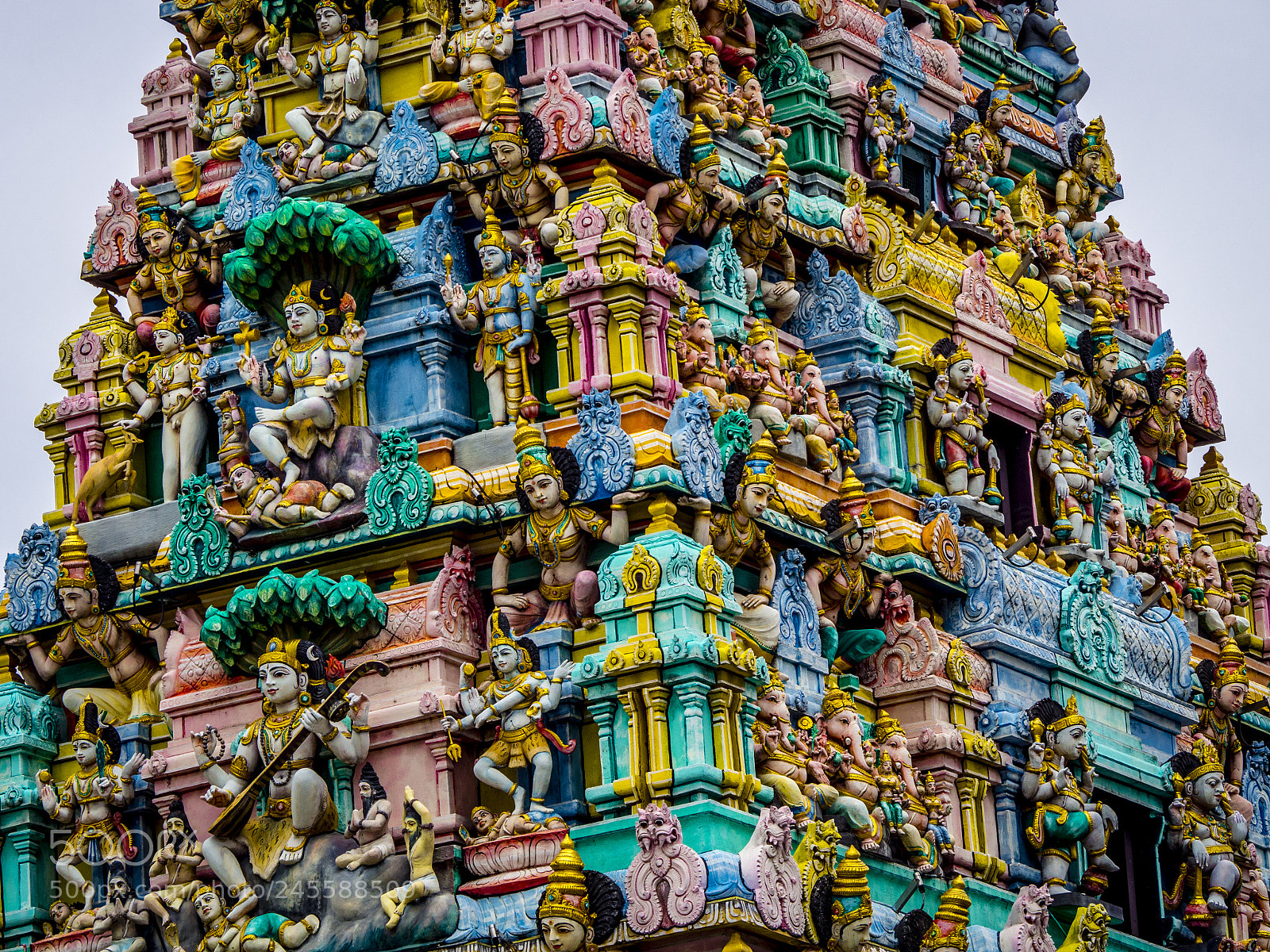 Olympus OM-D E-M10 II sample photo. Sri layan sithi vinayagar photography