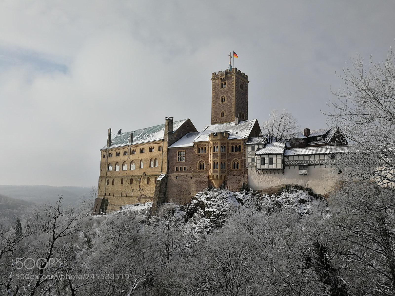HUAWEI Mate 9 sample photo. Wartburg photography