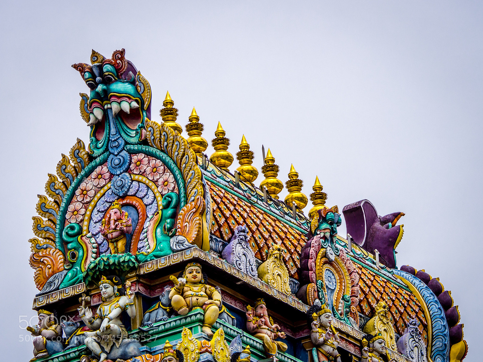 Olympus OM-D E-M10 II sample photo. Sri layan sithi vinayagar photography