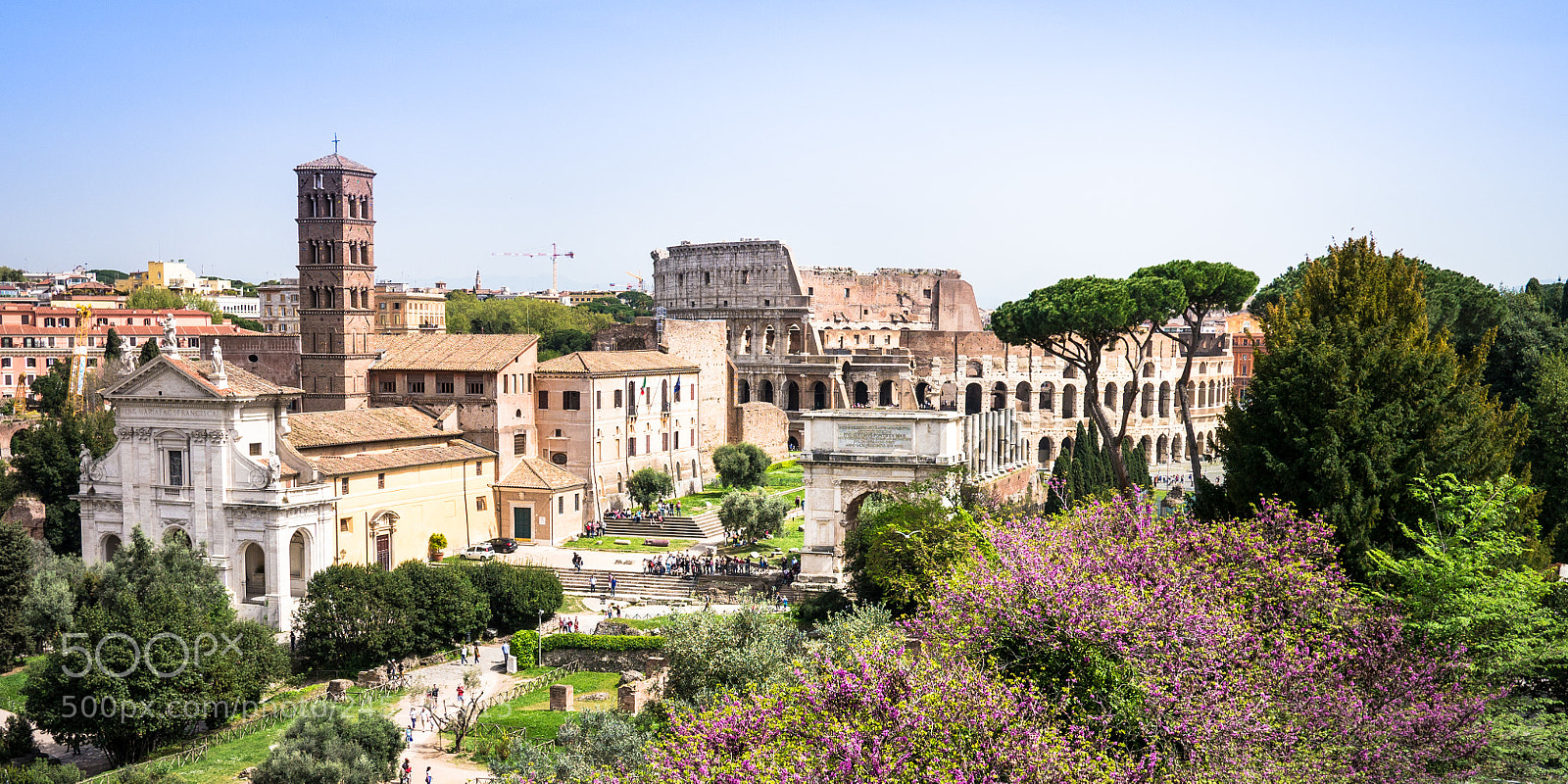 Panasonic Lumix DMC-G3 sample photo. Colosseo photography