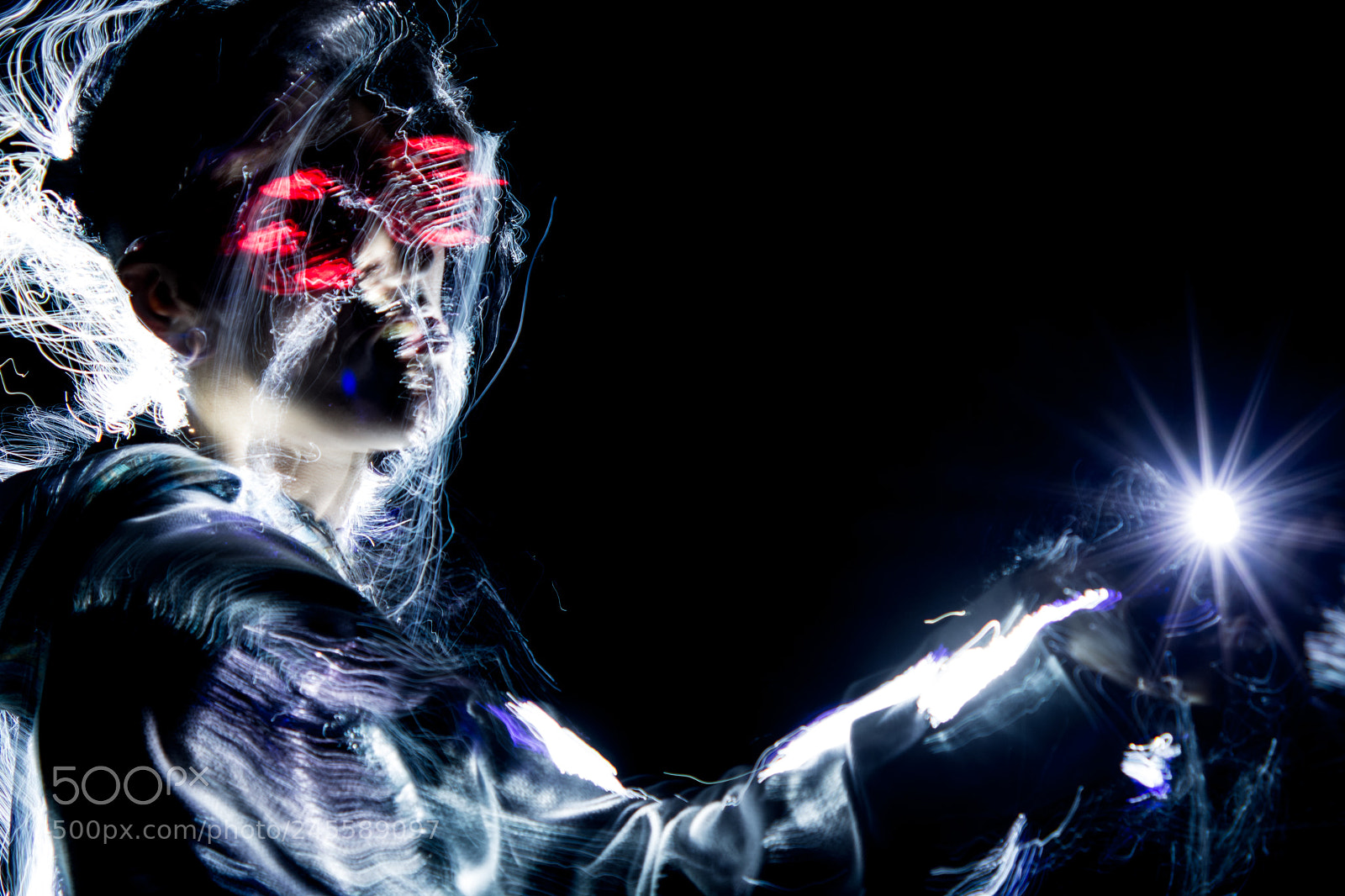 Nikon D7100 sample photo. Star light photography