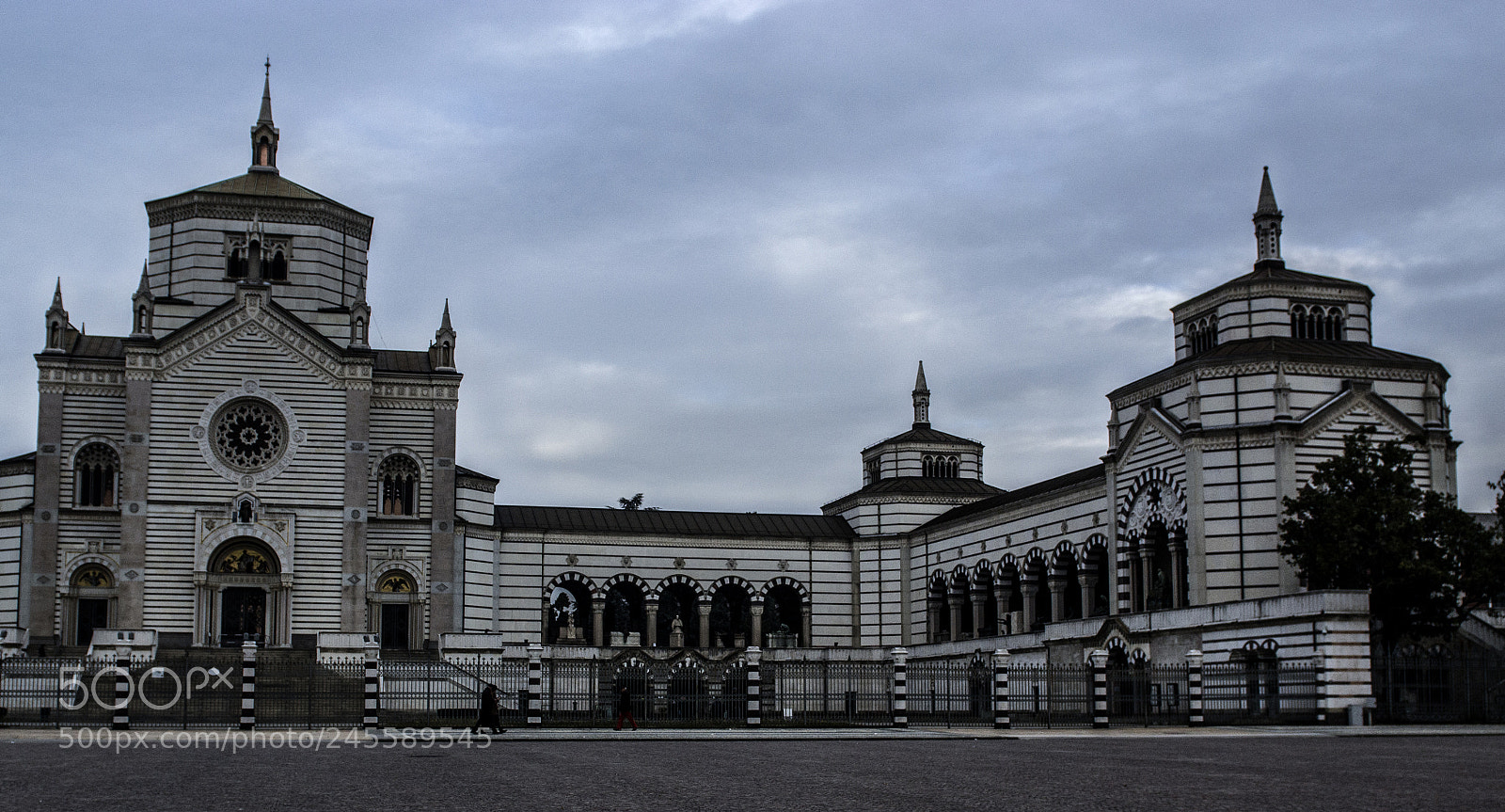 Nikon D3100 sample photo. Cimitero monumentale, milan, italy photography