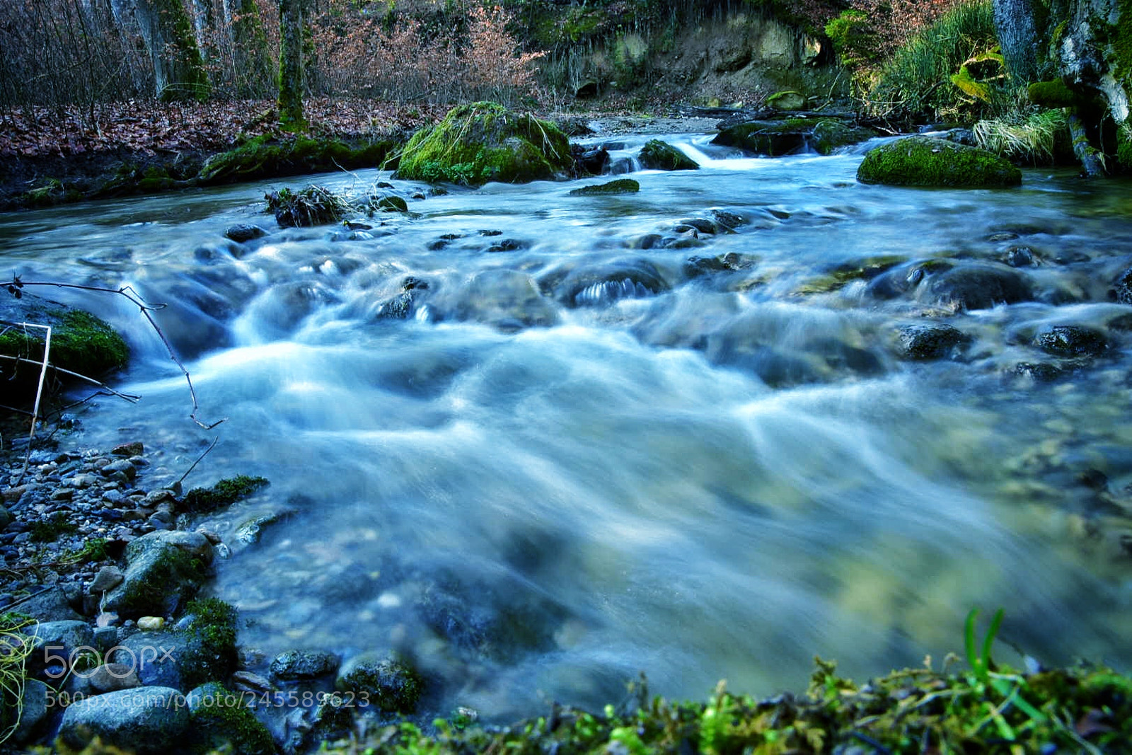 Nikon D3400 sample photo. Moving water... photography