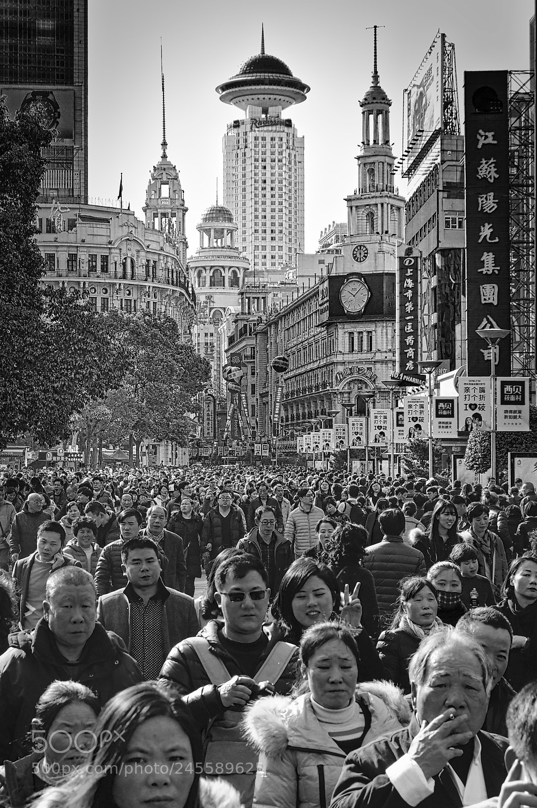 Pentax K-3 sample photo. China - 004 - shanghai photography
