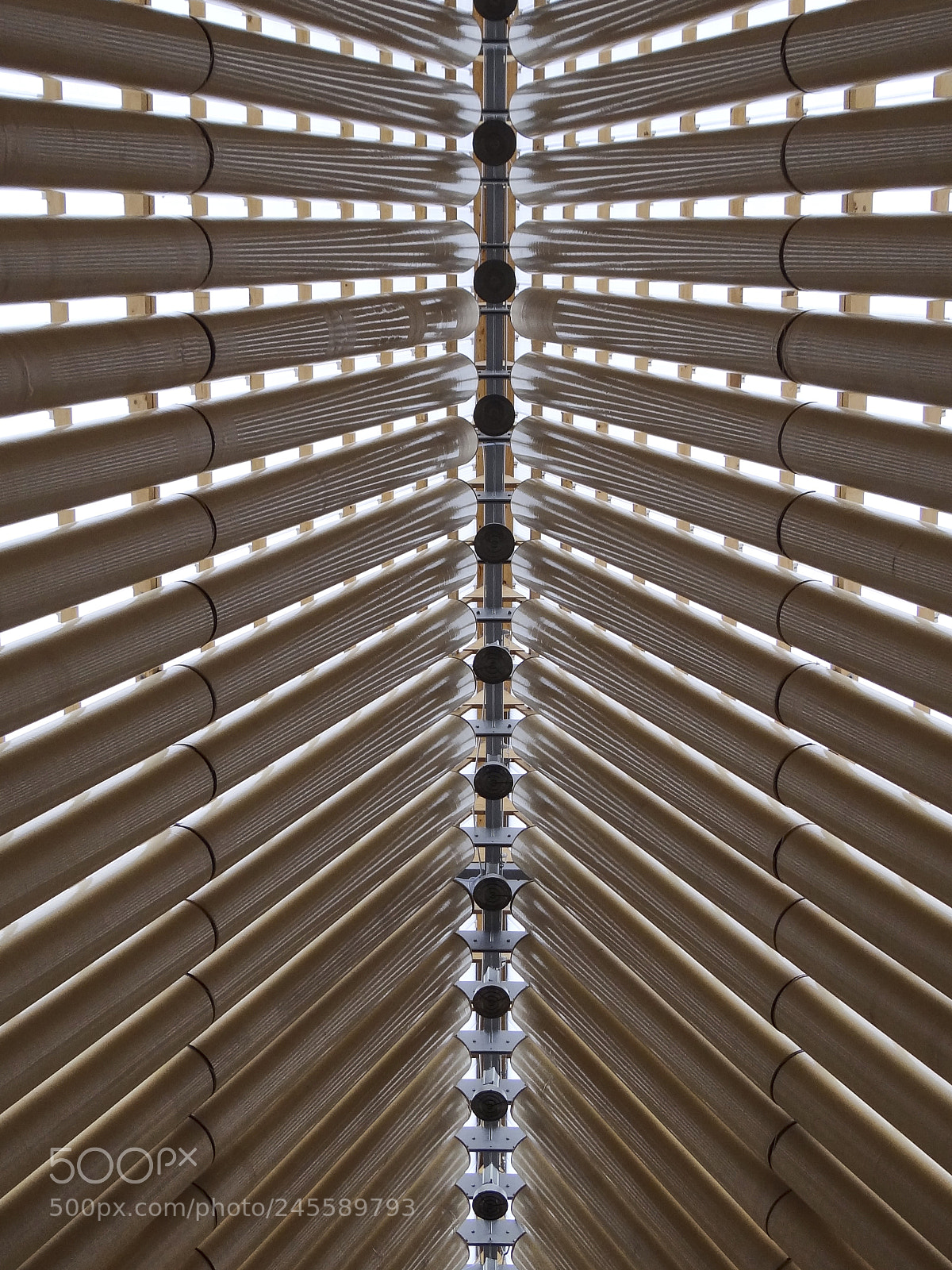 Sony Cyber-shot DSC-HX100V sample photo. Pattern in church photography