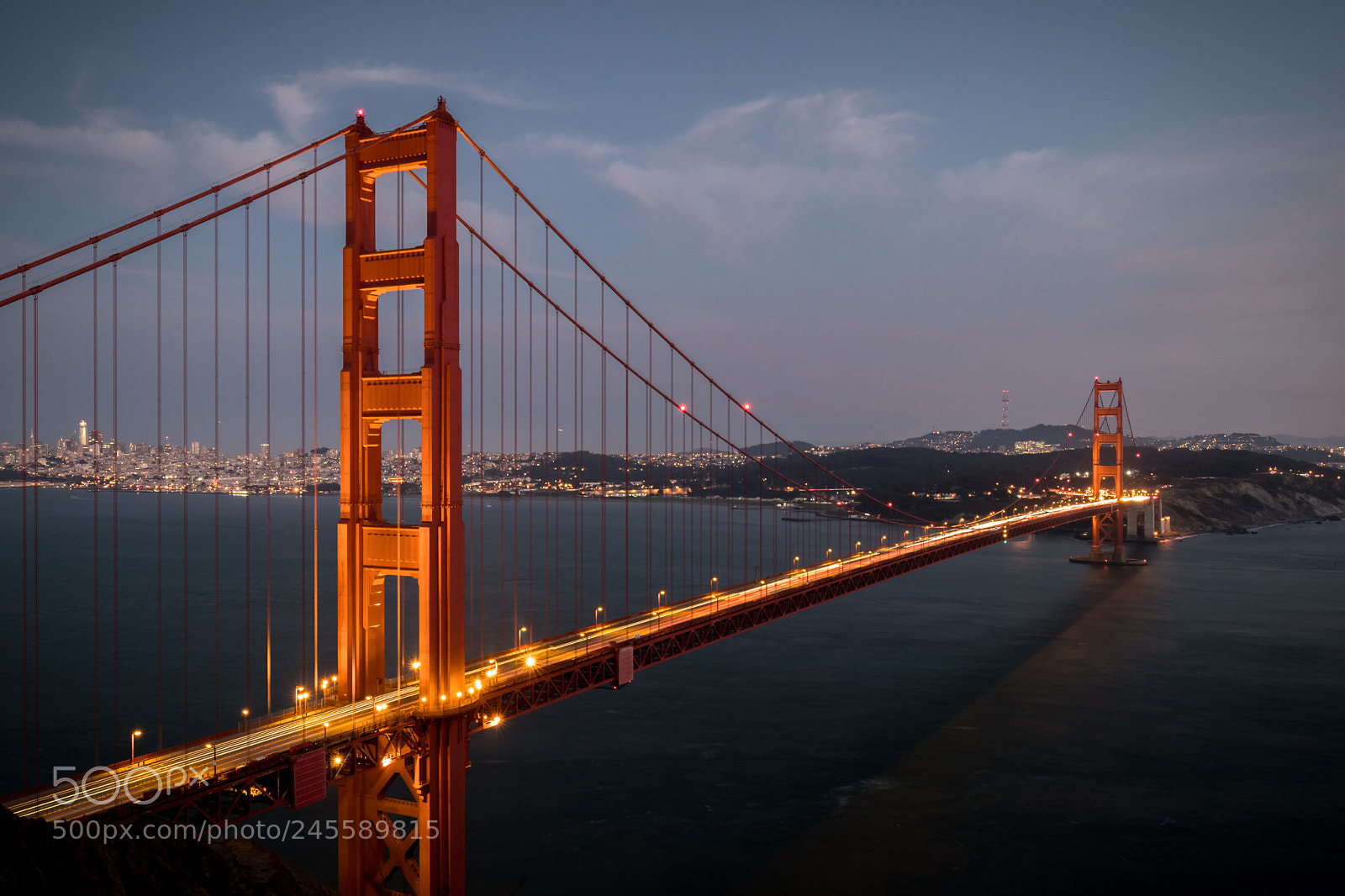 Canon EOS M5 sample photo. San francisco sunset photography