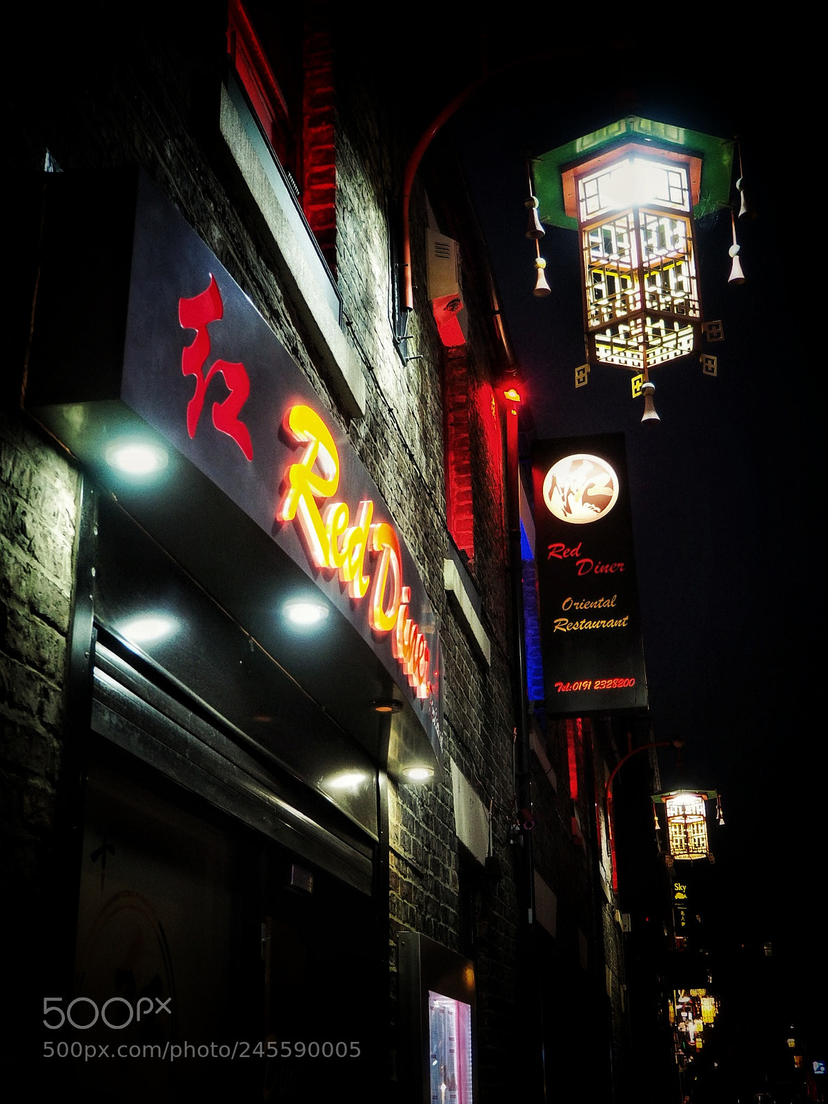 Olympus OM-D E-M10 II sample photo. Chinatown photography