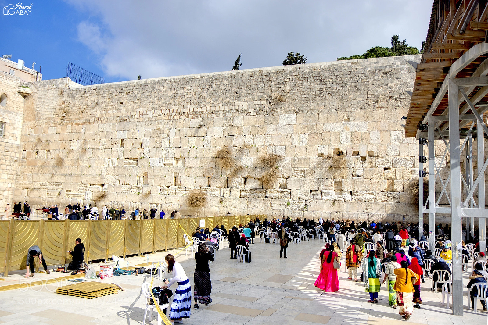 Canon EOS 7D Mark II sample photo. The western wall photography