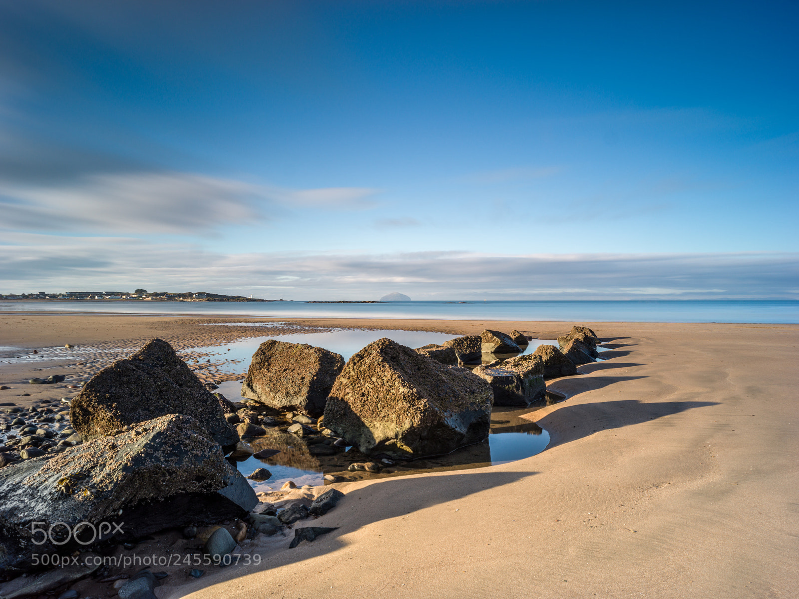 Hasselblad X1D-50c sample photo. Ailsa sunrise photography