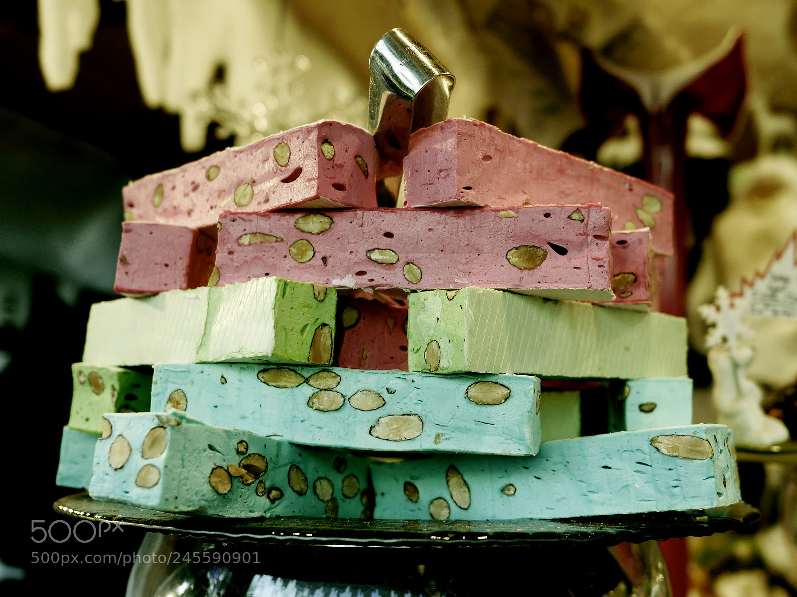 Panasonic Lumix DMC-GX8 sample photo. Colored nougat photography