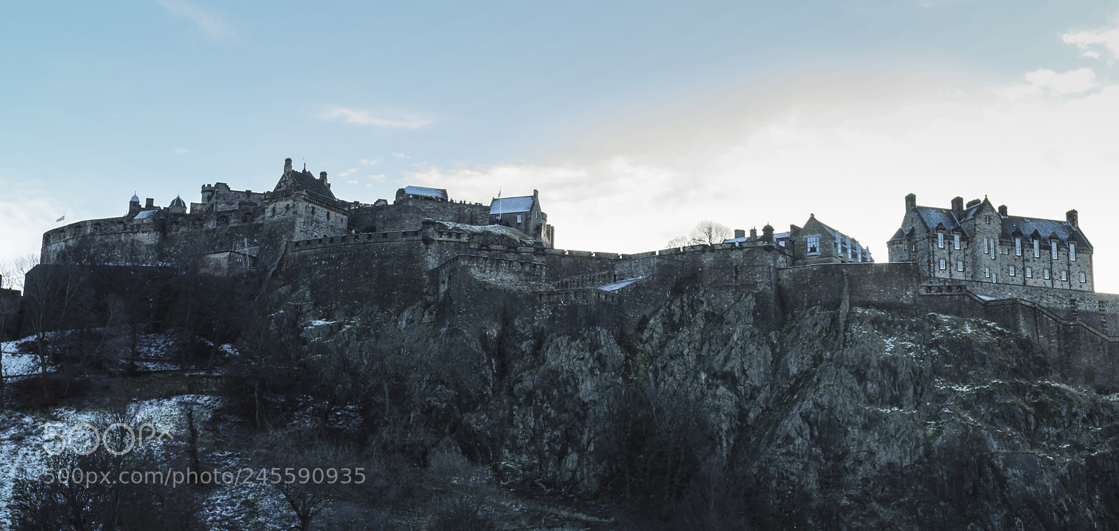Fujifilm X-T20 sample photo. Edinburgh (castle) 2 photography