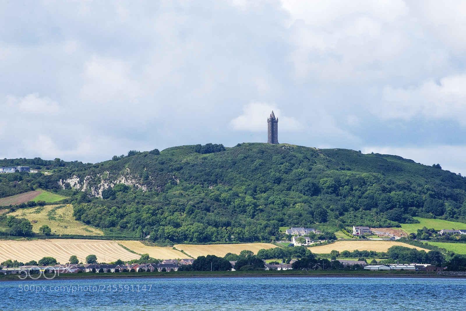 Nikon D600 sample photo. Hill top tower (1) photography