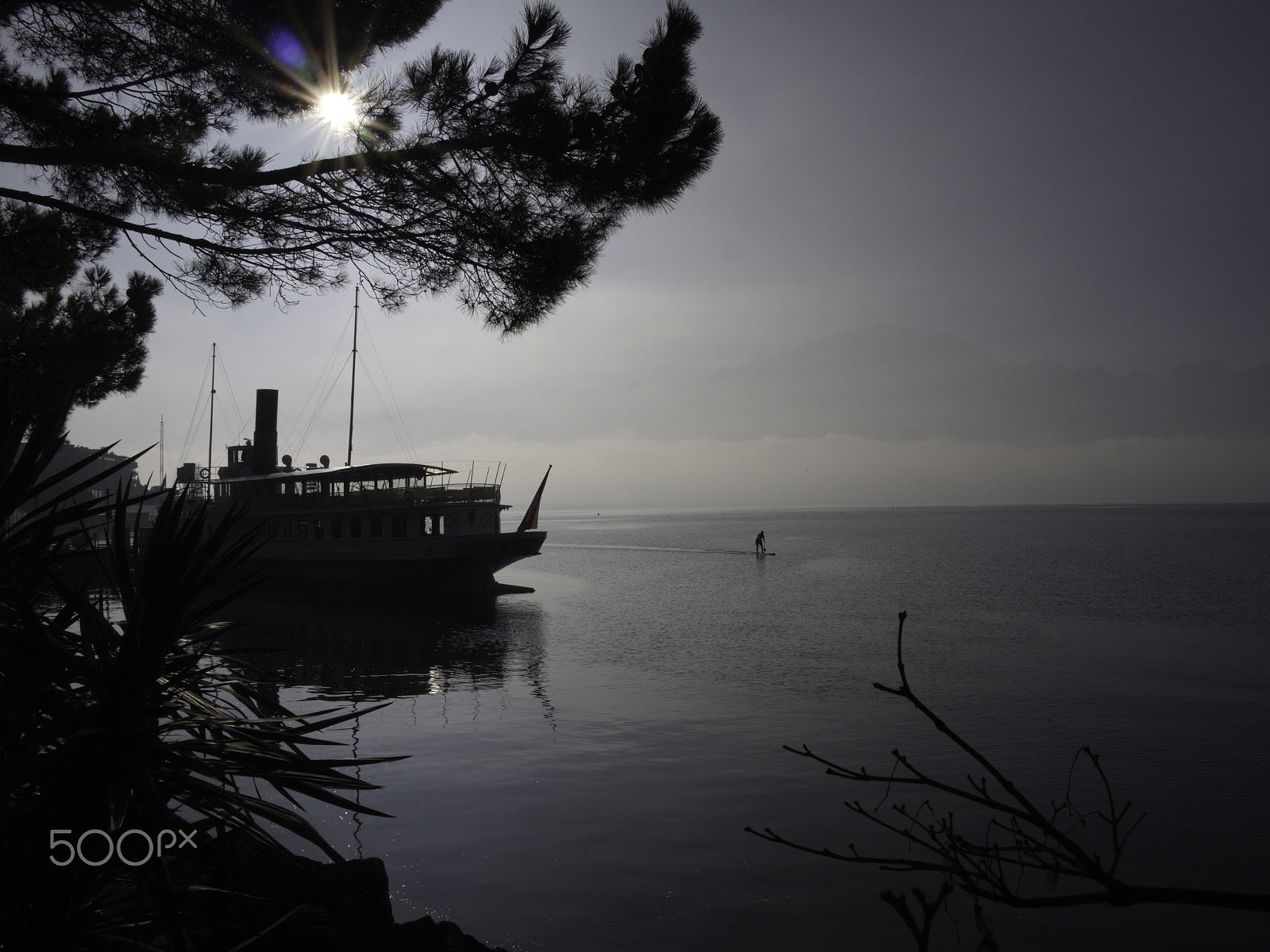 Panasonic Lumix DMC-GX8 sample photo. Another time on the shores of leman lake photography