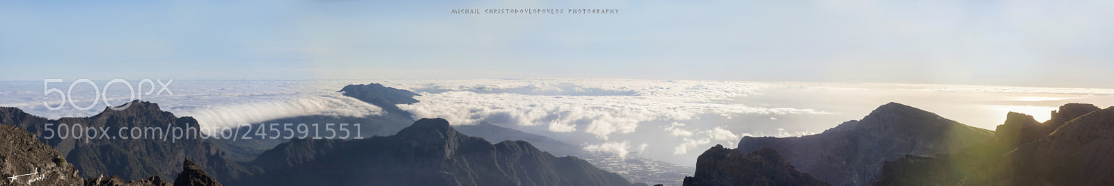Nikon D810 sample photo. Roque de los muchachos photography